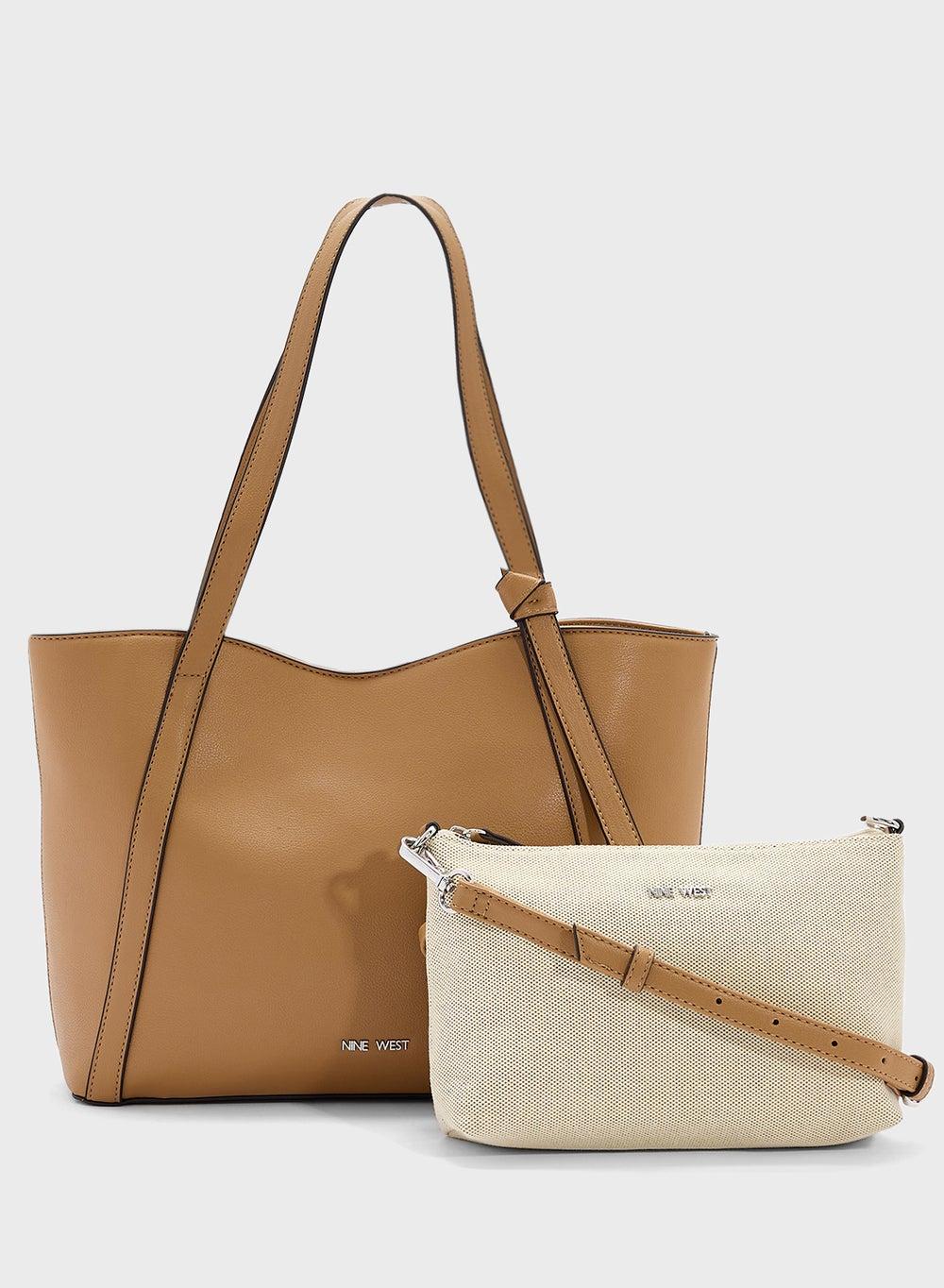 NINE WEST Ruthie Tote Bag - Elegance Meets Function - Image 1
