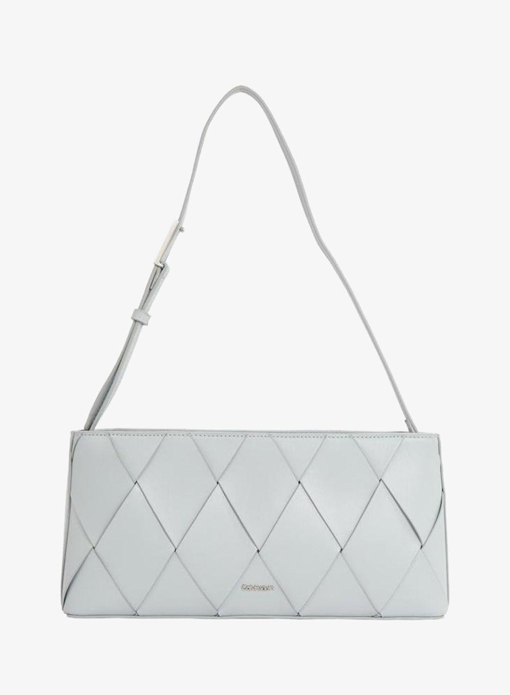 CALVIN KLEIN Classic Elongated Shoulder Bag for Women - Image 1