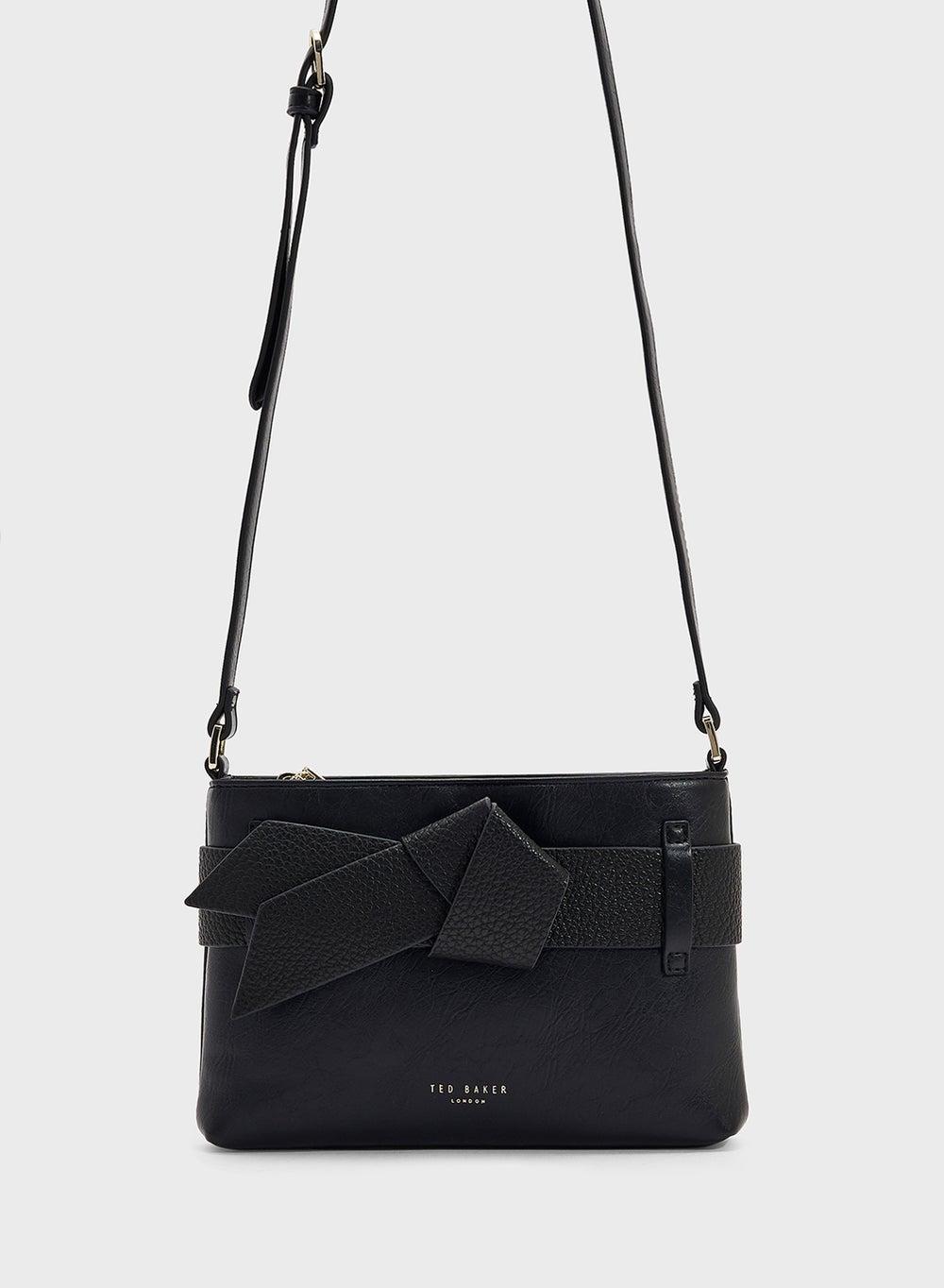Ted Baker Jimsina Elegant Bow Crossbody - Women's Faux Leather - Image 1