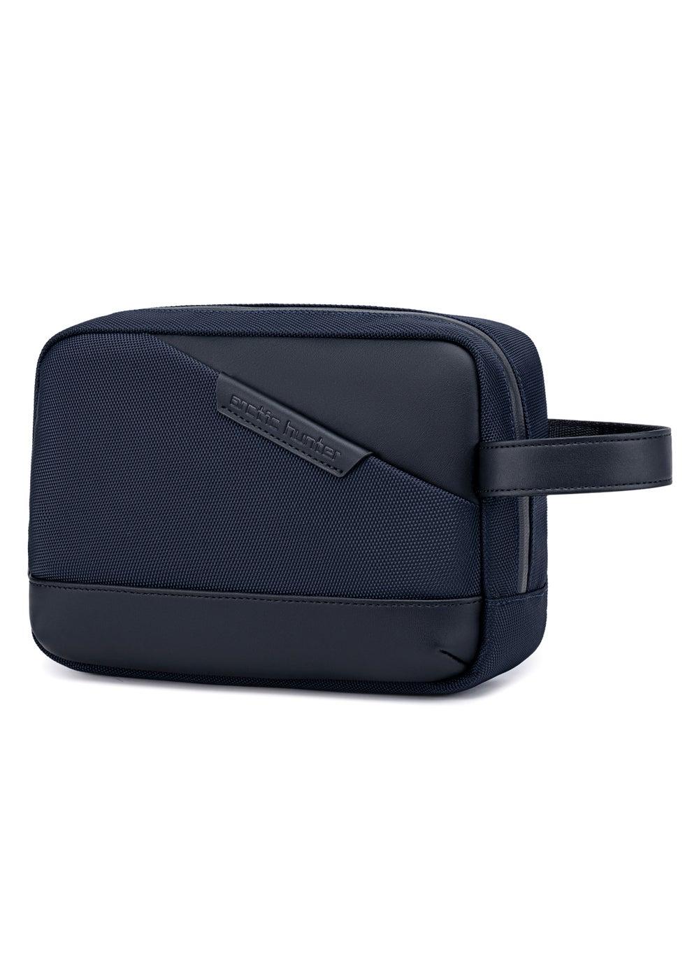 ARCTIC HUNTER K00691 Blue Water-Resistant Unisex Clutch Bag - Image 1
