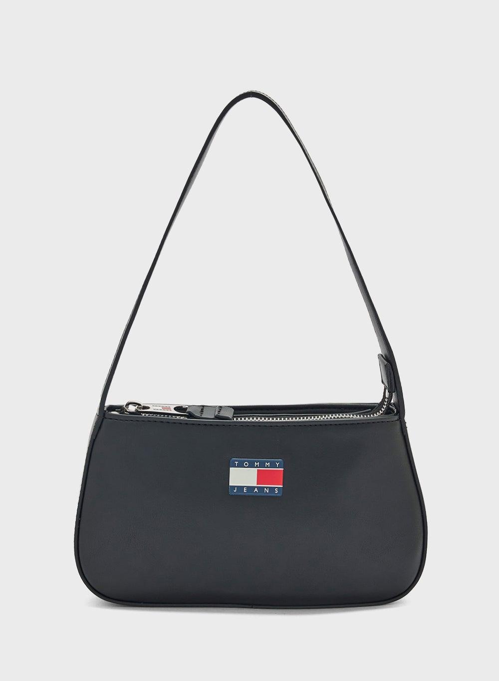 TOMMY JEANS Elegant Top Handle Satchel for Everyday Elegance - Image 1