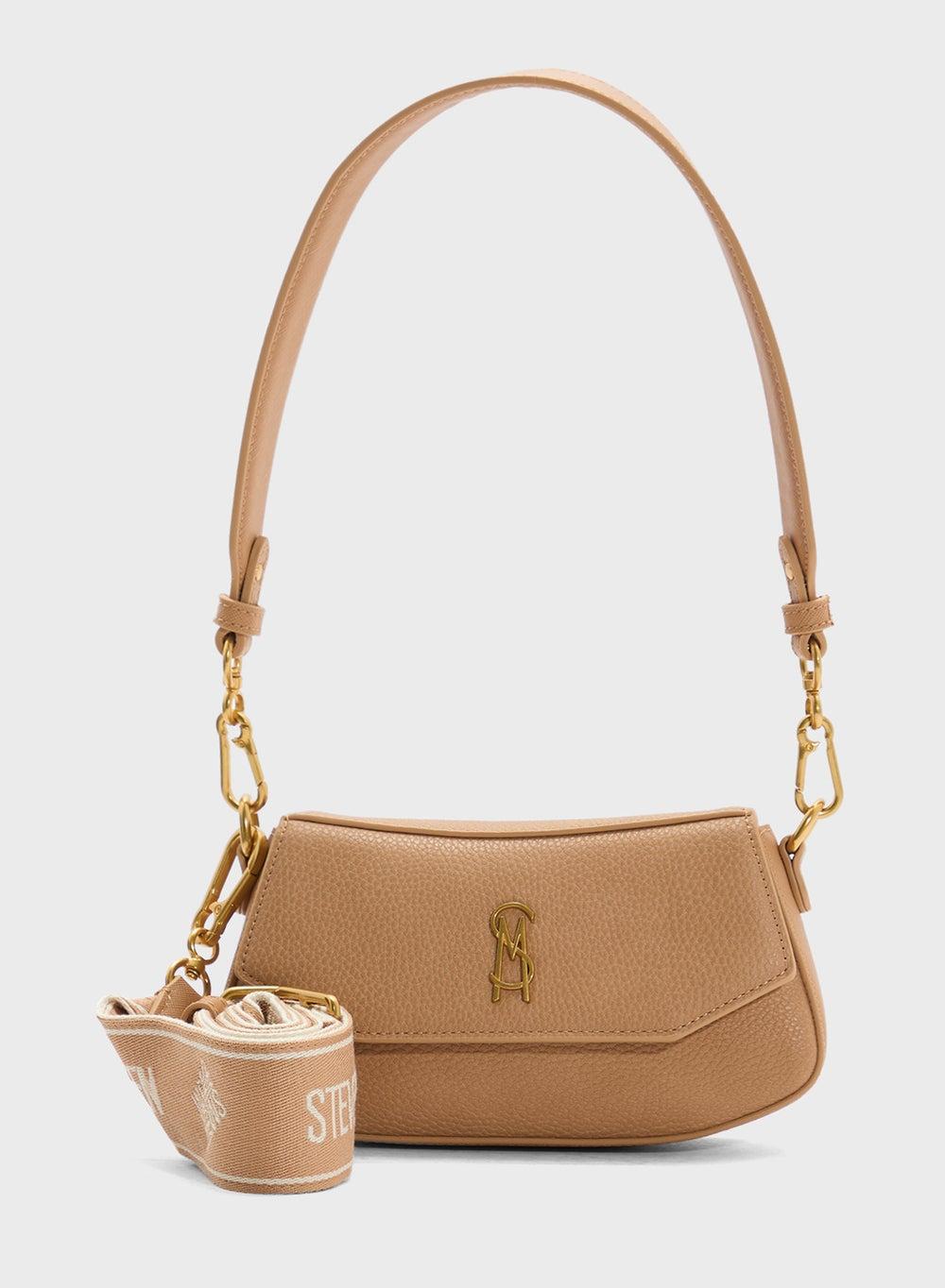 STEVE MADDEN Btaiga Women's Elegant Crossbody with Logo Detail - Image 1