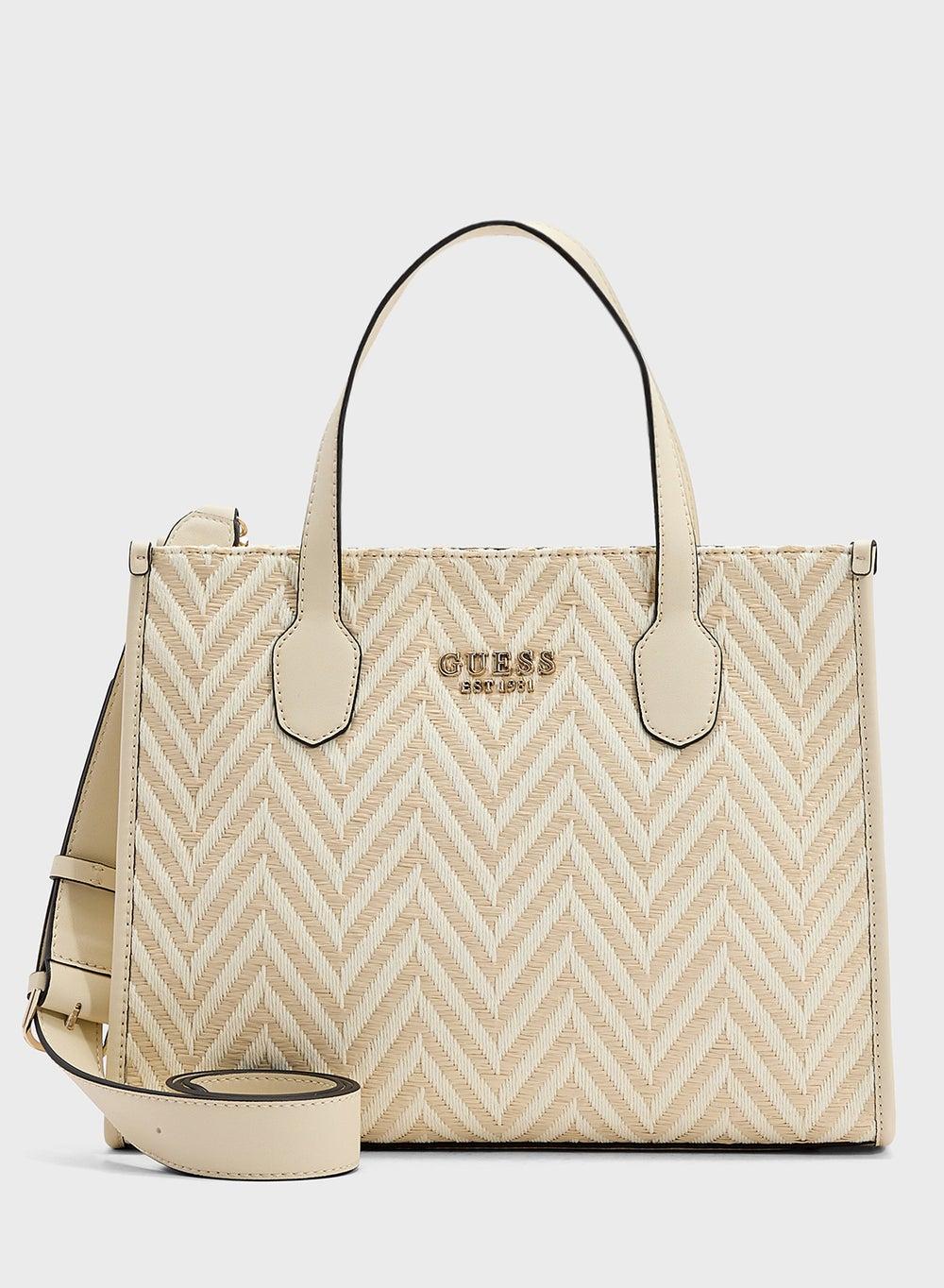 GUESS Silvana Elegant Dual Compartment Tote - Image 1