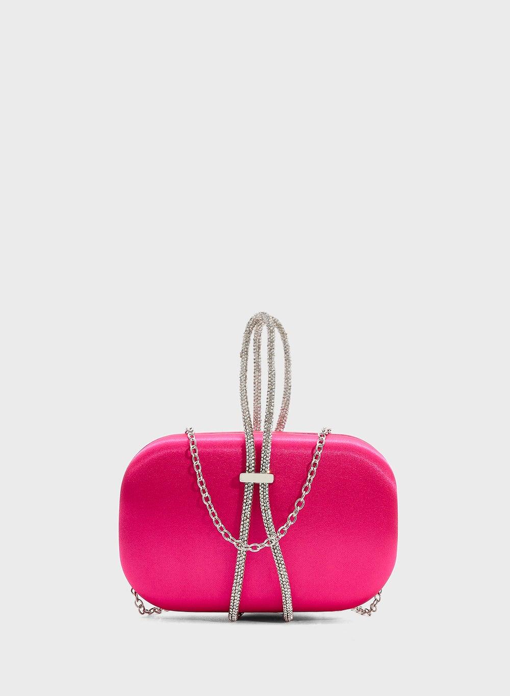 Ella Limited Edition Diamante Clutch – Elegance in Hand - Image 1