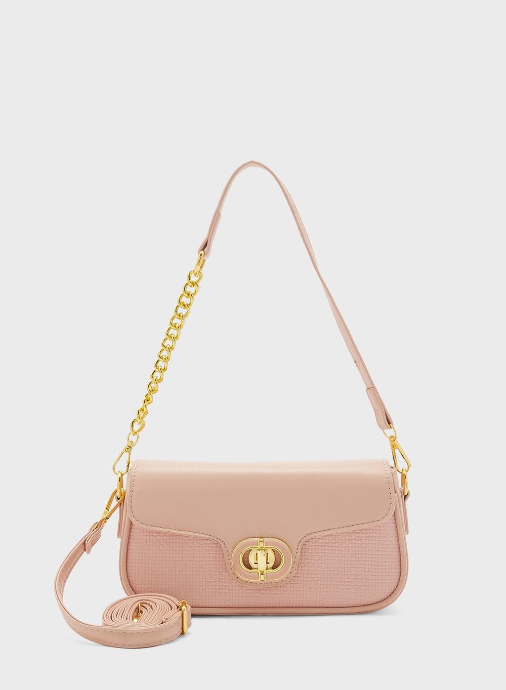 ELLA Chain Detail Elegance Crossbody for Sophisticated Style - Image 1