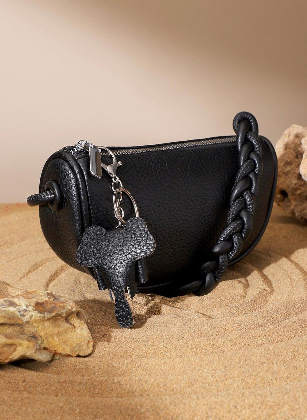 Haute Sauce Braided Elegance Sling Bag for Women - Image 1