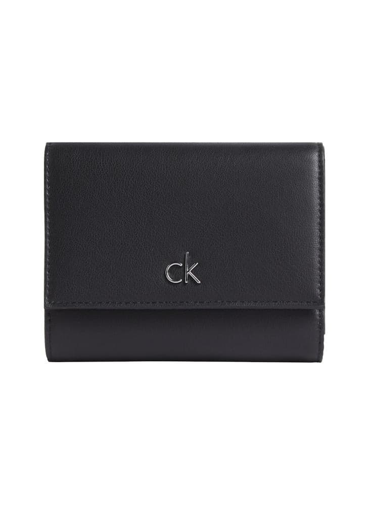 CALVIN KLEIN Elegance Trifold Wallet for the Modern Woman - Image 1