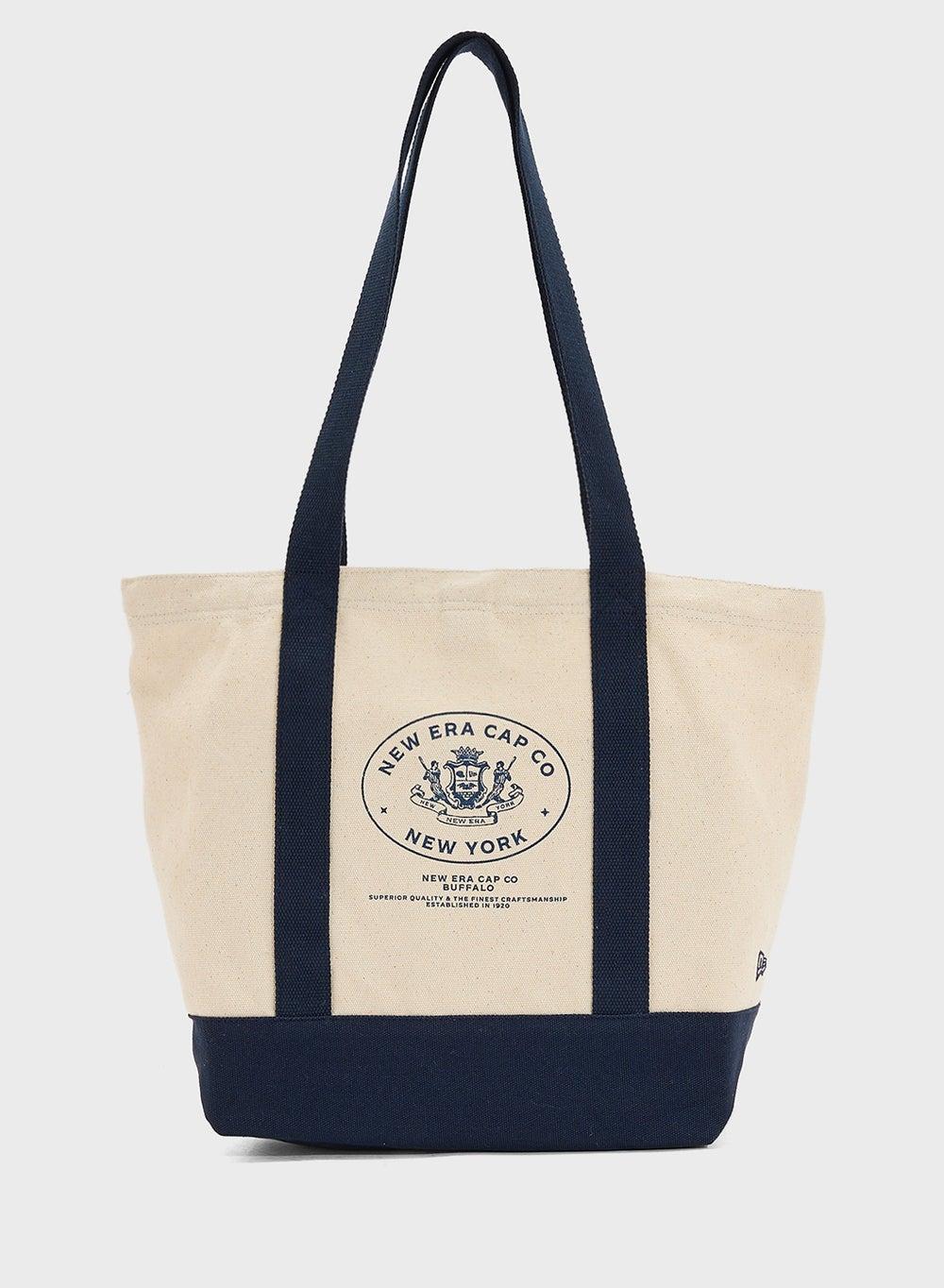 NEW ERA Graphic Elegance Canvas Tote for Women - Image 1