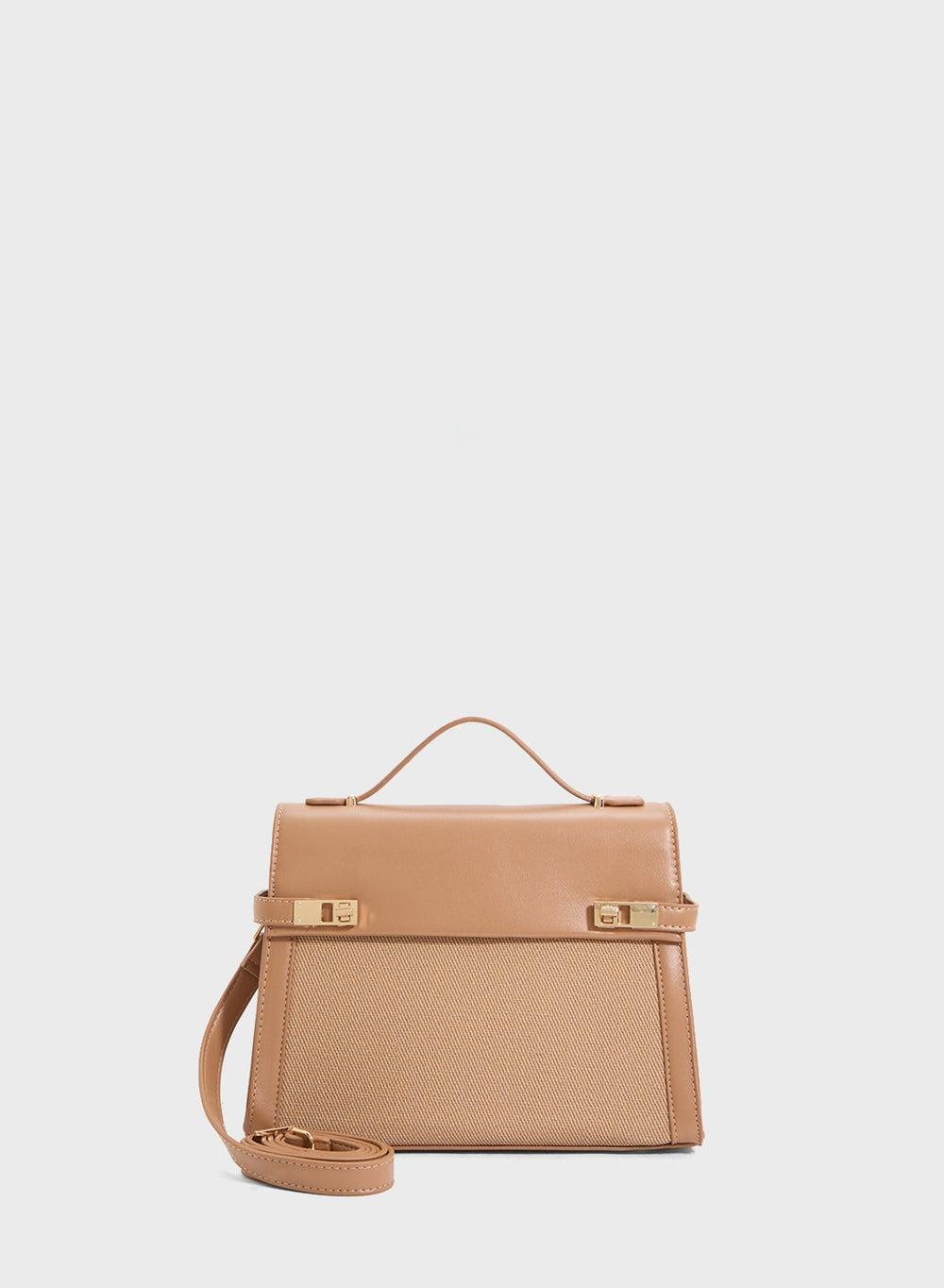 Khizana Elegance Satchel - Chic Accessory for Every Woman - Image 1