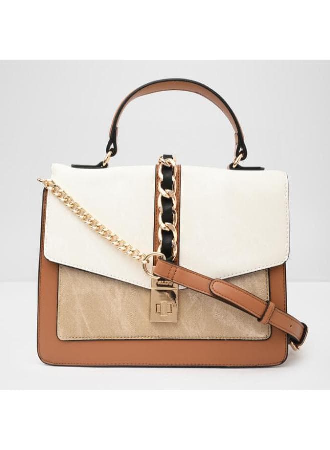 ALDO Contaenna Elegance Satchel Bag with Color Block Design - Image 1