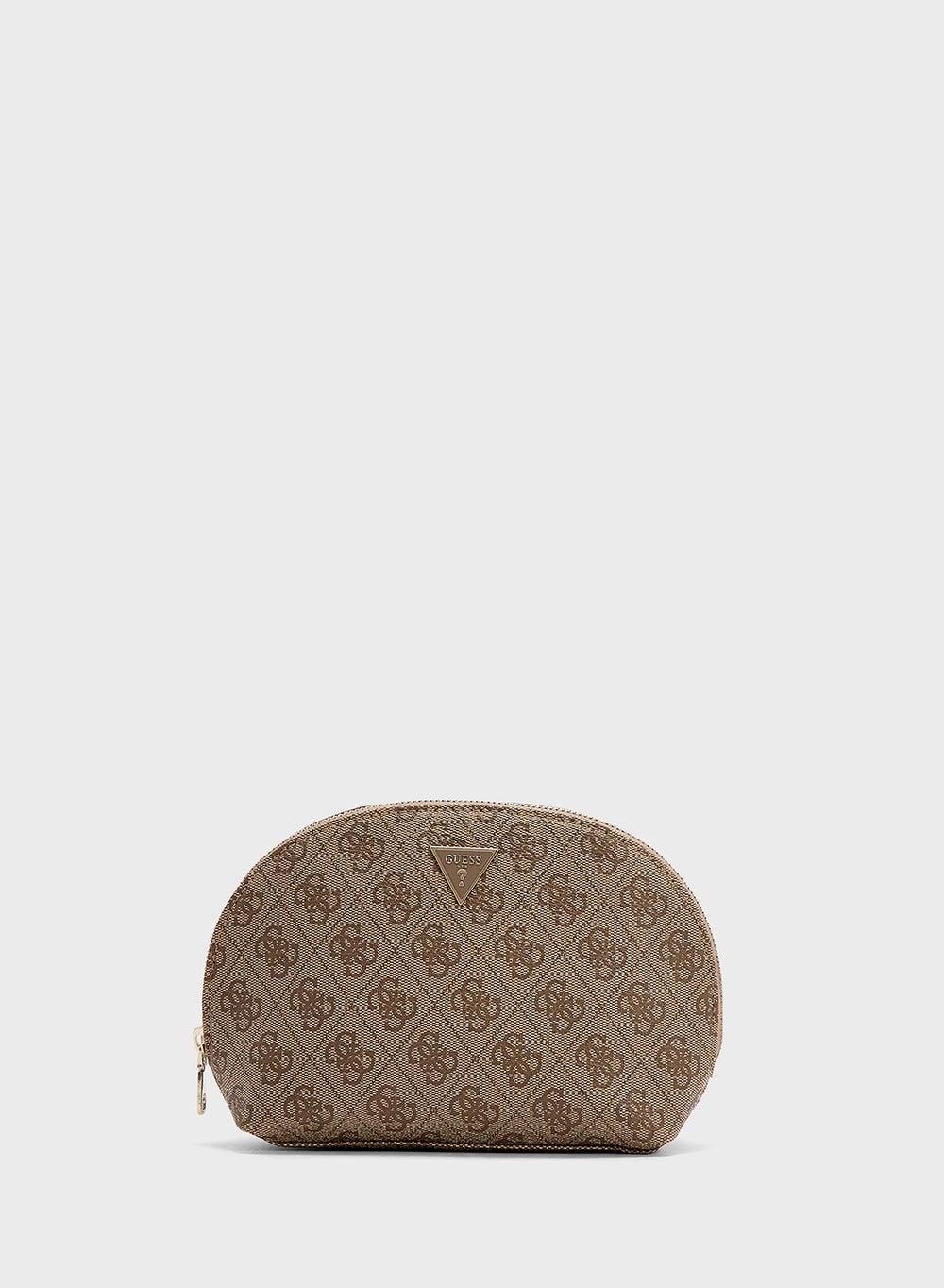 GUESS Logo Zamira Dome Cosmetic Bag for Women - Image 1