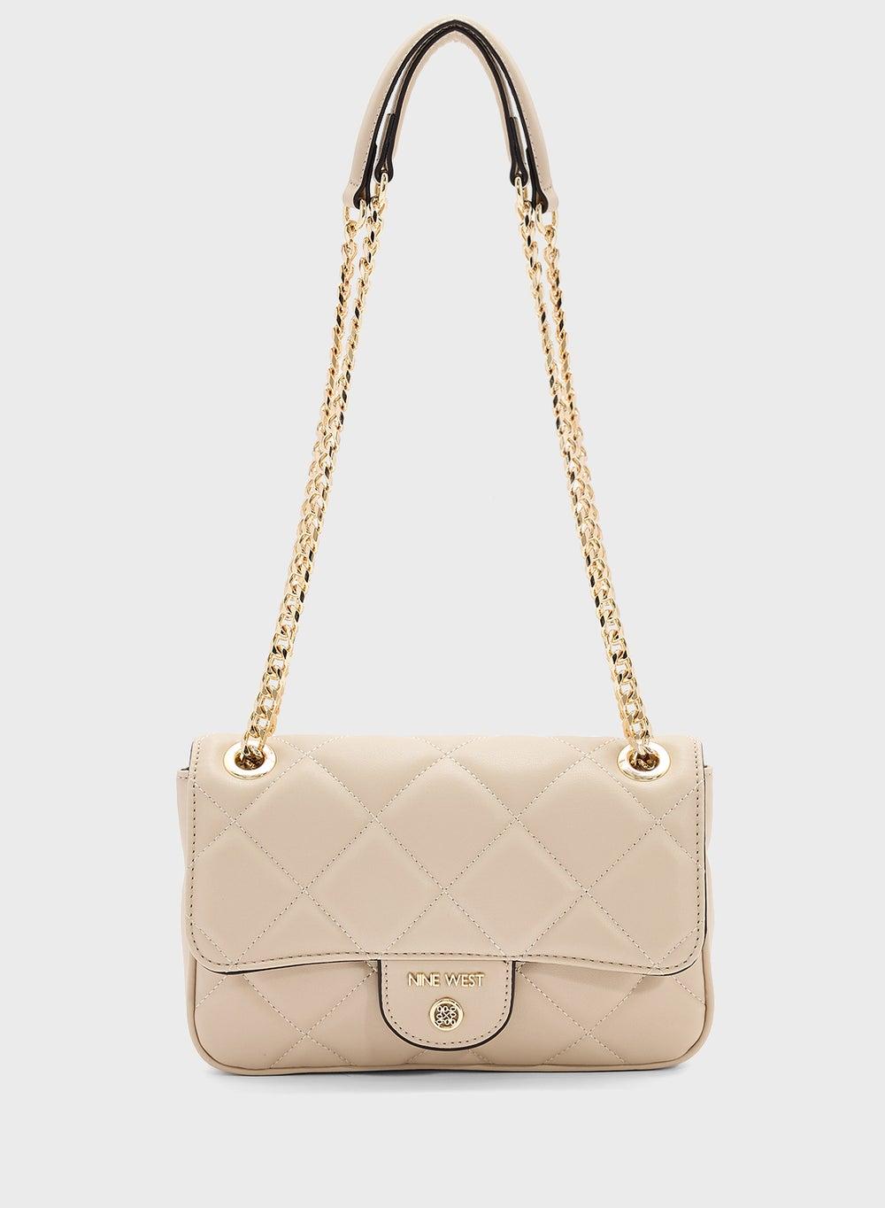 NINE WEST Meilani Elegant Quilted Crossbody - Image 1