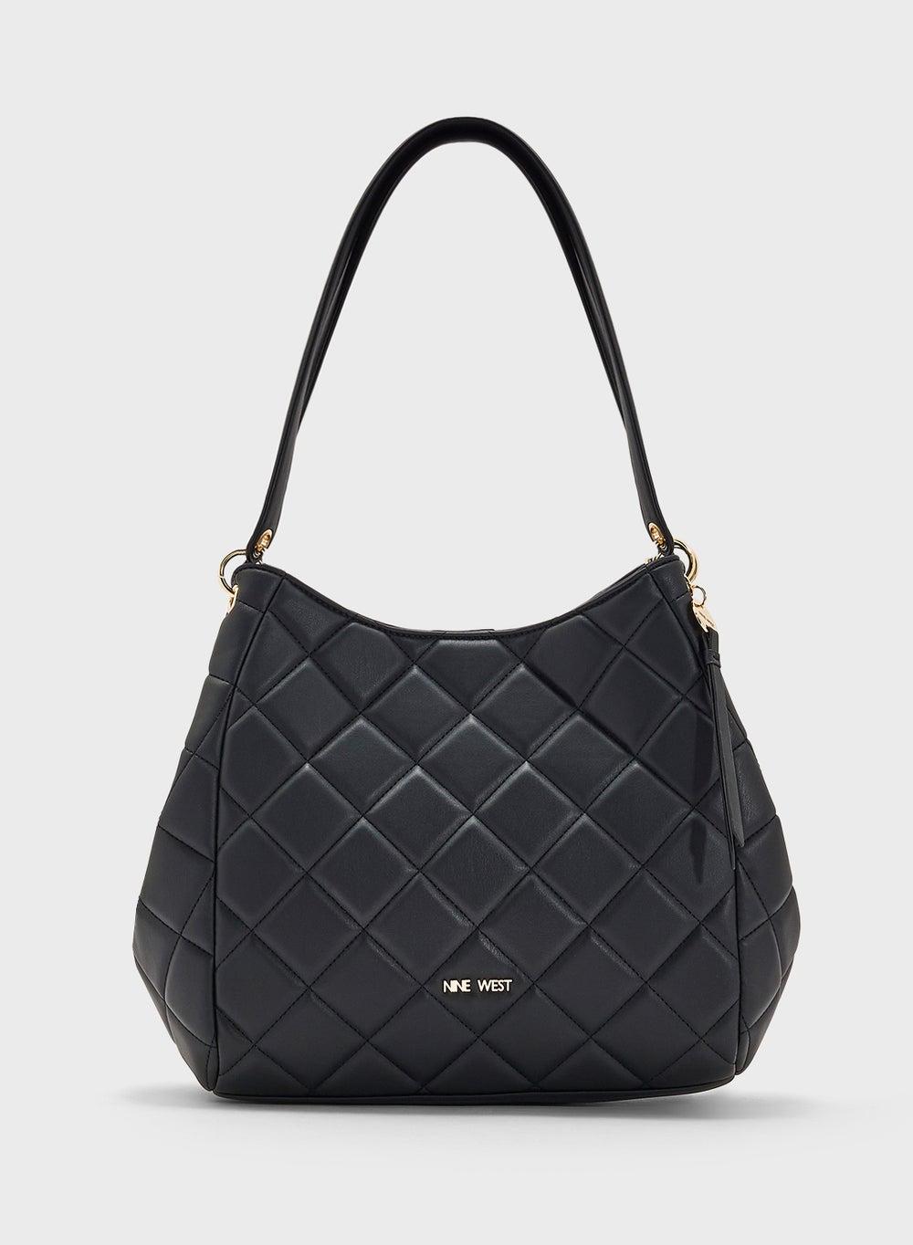 NINE WEST Meara Quilted Shoulder Bag for Women - Image 1
