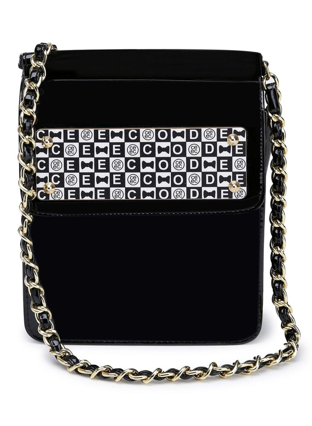 CEE CODE Cameo Code Black Crossbody Elegance for Her - Image 1