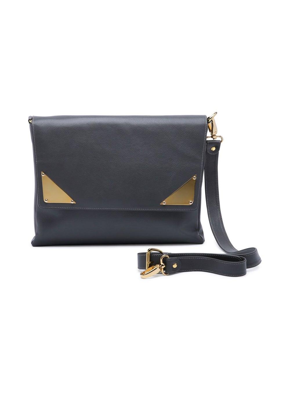 CEE STYLE Dark Gray Crossbody Elegance for Women - Image 1