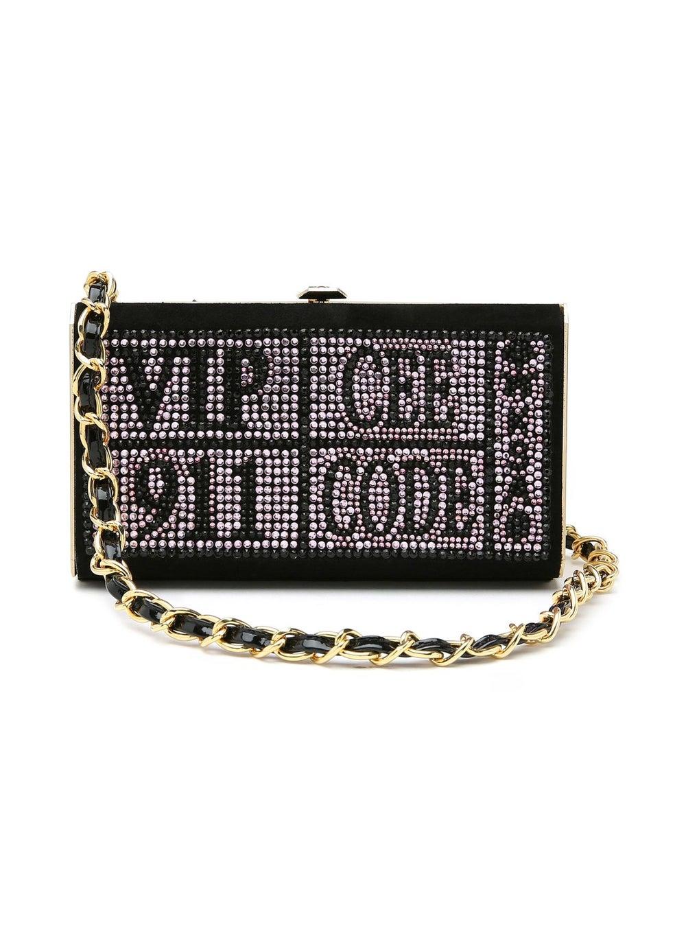 CEE CODE Katie Crossbody Bag in Elegant Black - Image 1