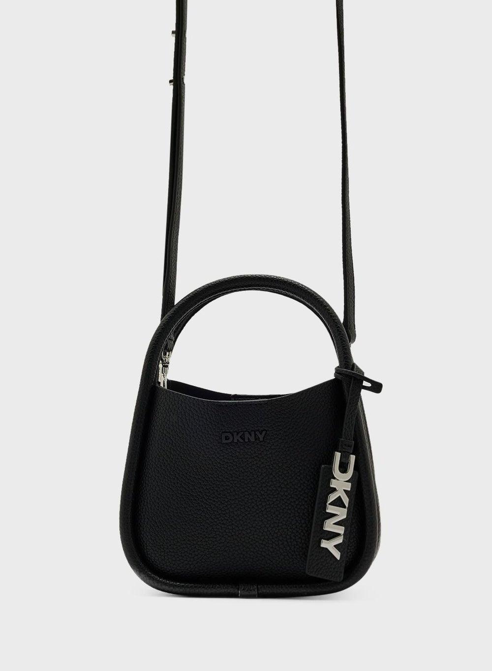 DKNY Capri Hobo Crossbody: Sleek Everyday Elegance - Image 1