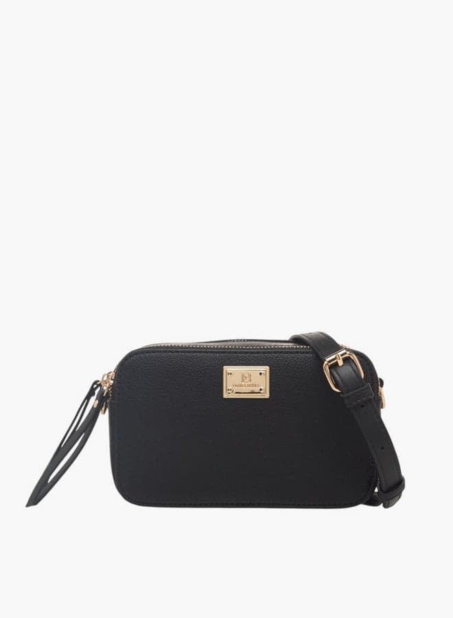 Flora Bella Textured Elegance Crossbody Bag with Adjustable Strap - Image 1