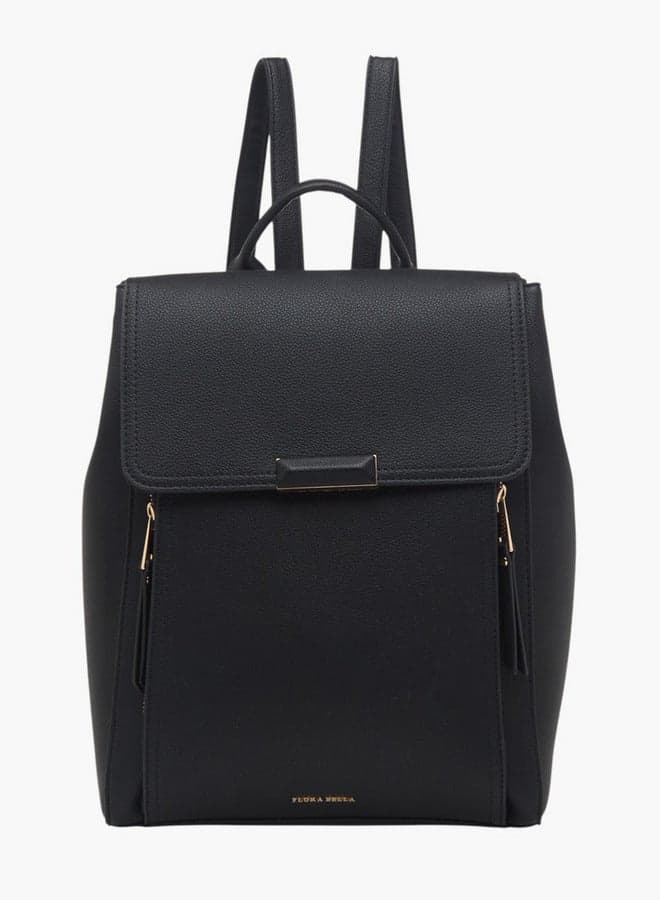 Flora Bella Women's Elegant Textured Backpack - Image 1
