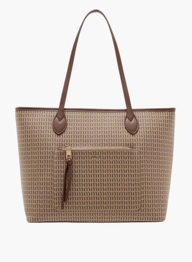 MISSY Monogram Elegance Tote Bag for Women - Image 1