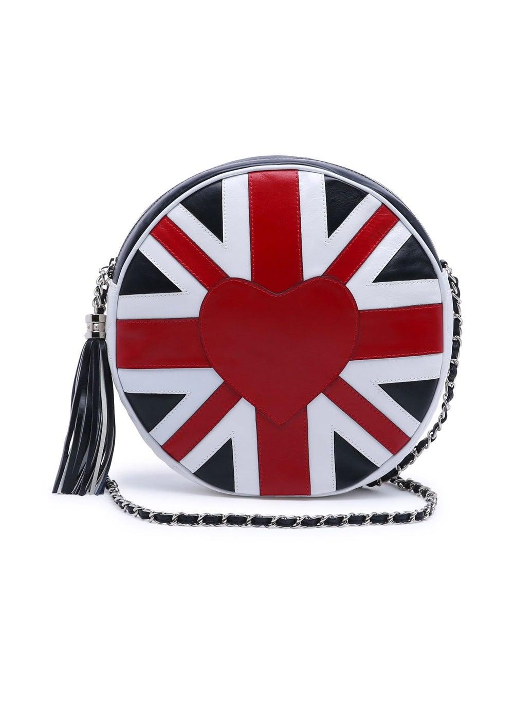 CEECODE Moon Round Multicolour Crossbody Bag - Image 1