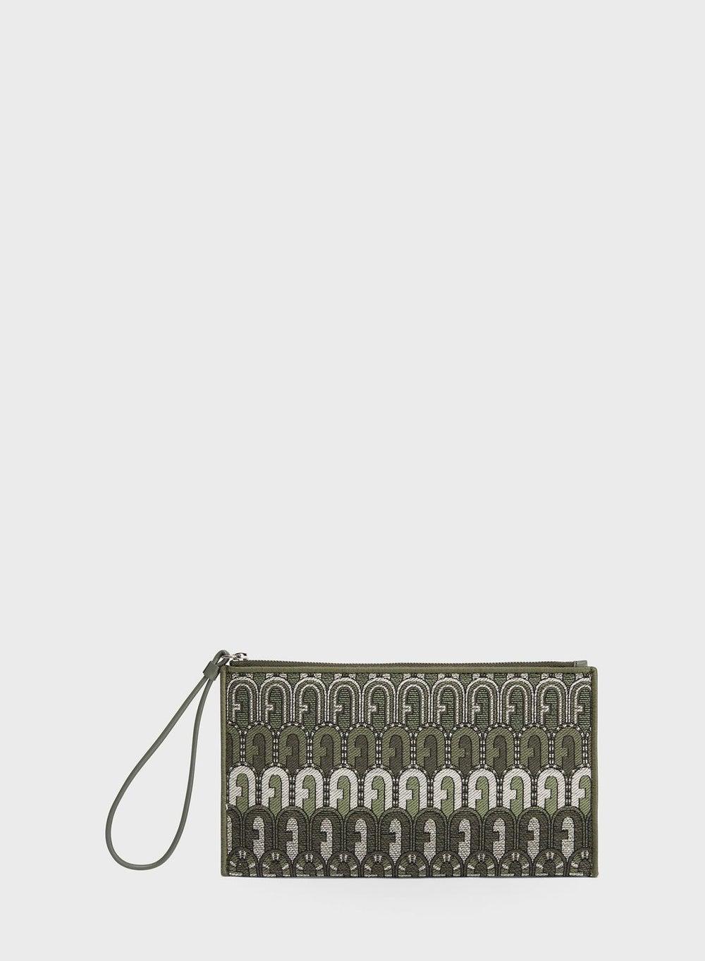 Furla Opportunity Elegant Envelope Crossbody Purse - Image 1