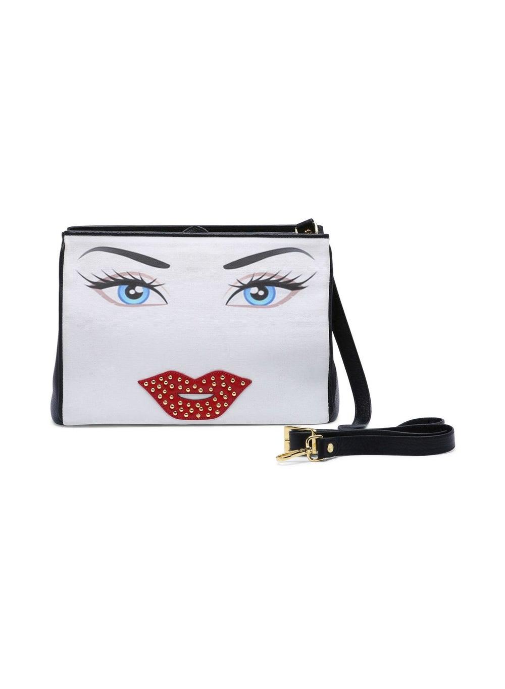 CEE CODE OOCHI Elegant Black Crossbody Bag for Women - Image 1