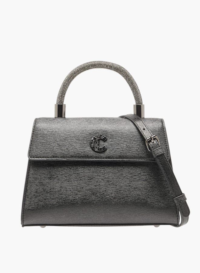 Le Confort Chic Textured Satchel - Versatile & Stylish - Image 1