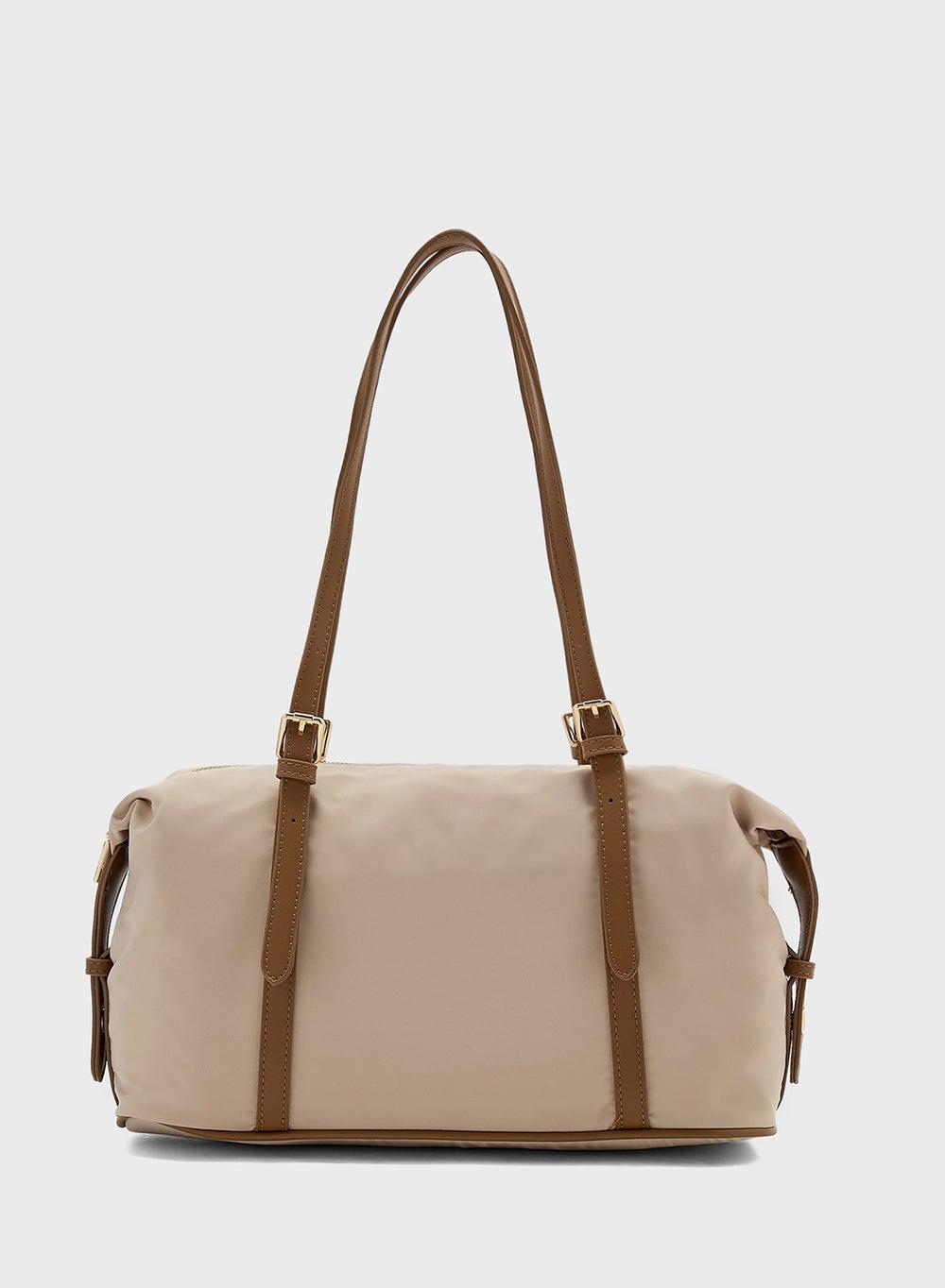 Elegant Ginger Mini Bowler Shoulder Bag - Chic Accessory for Women - Image 1
