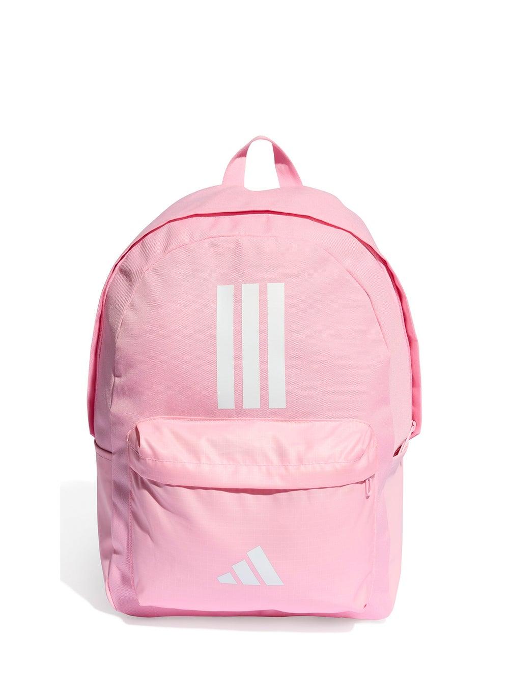 Adidas Classic 3-Stripe Backpack - Chic Back-to-School Essential - Image 1