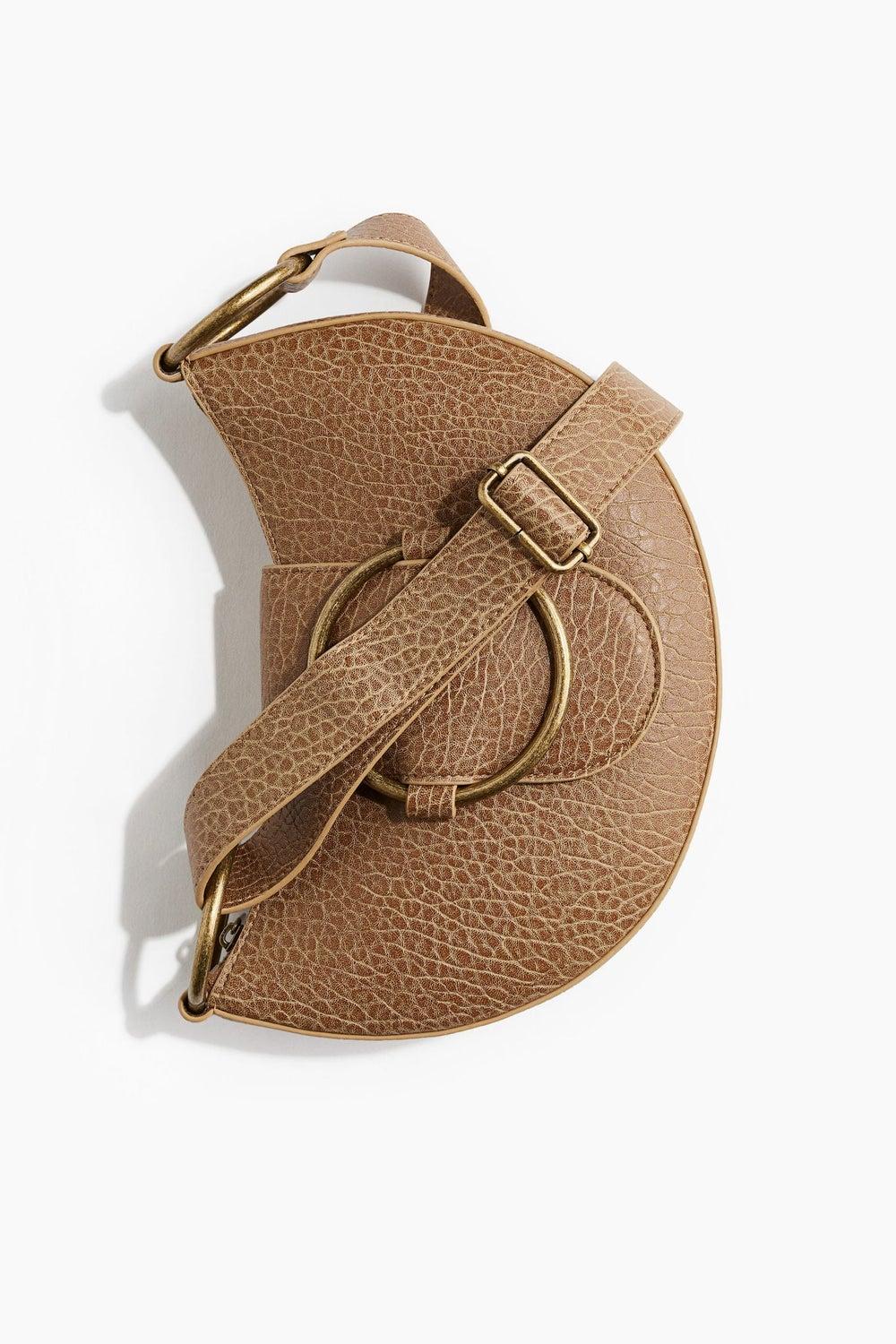 H&M Chic Buckle-Detail Women's Shoulder Bag - Image 1