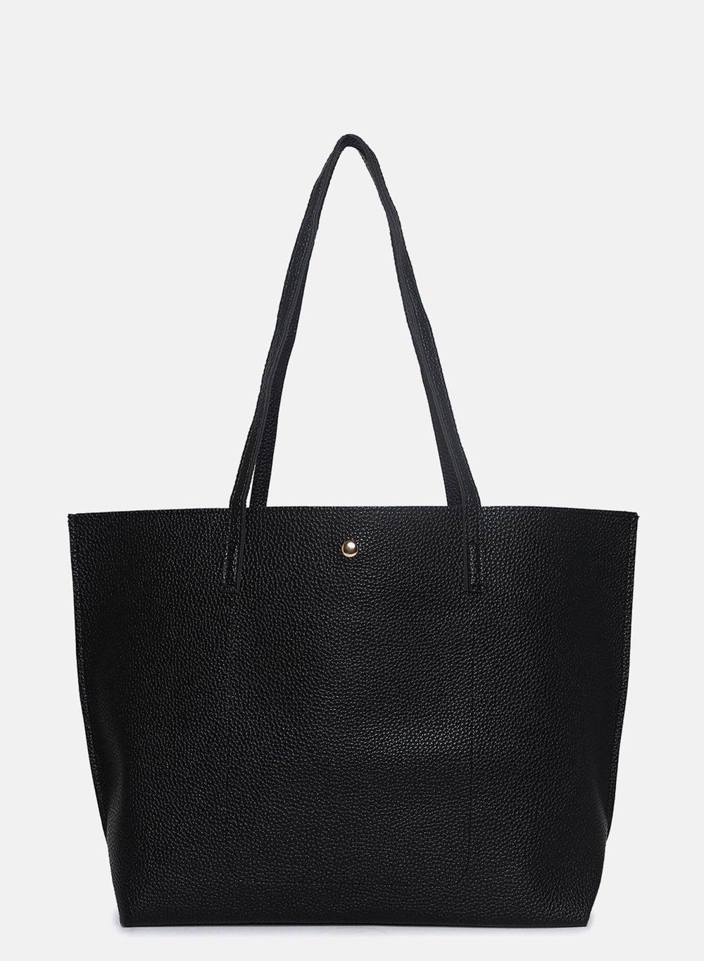 Haute Sauce Trove - Elegance in a Black Tote Bag - Image 1