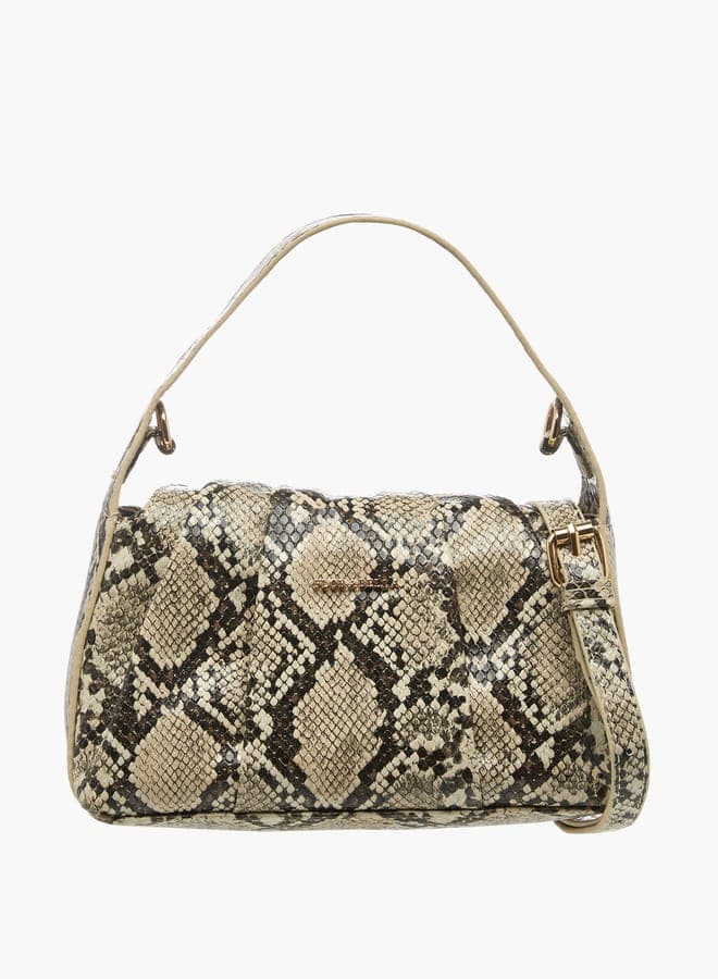 Flora Bella Textured Crossbody: Elegance on the Go - Image 1