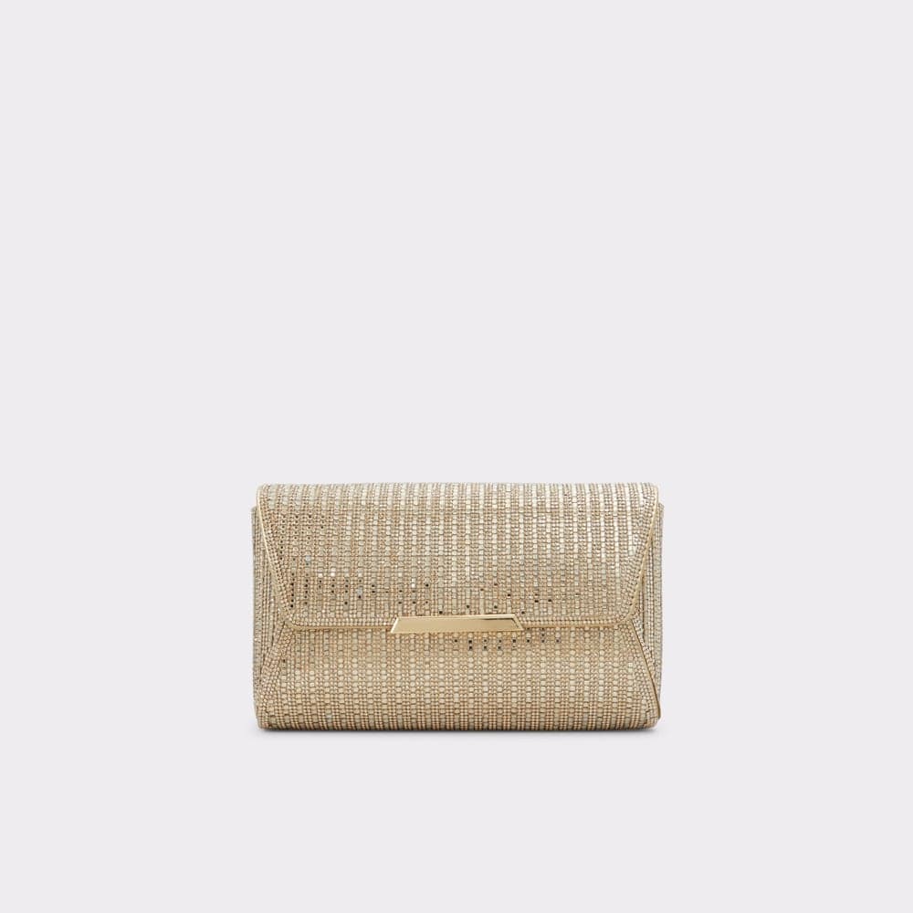 ALDO Rania Women's Glamorous Flap Over Clutch Bag - Image 1
