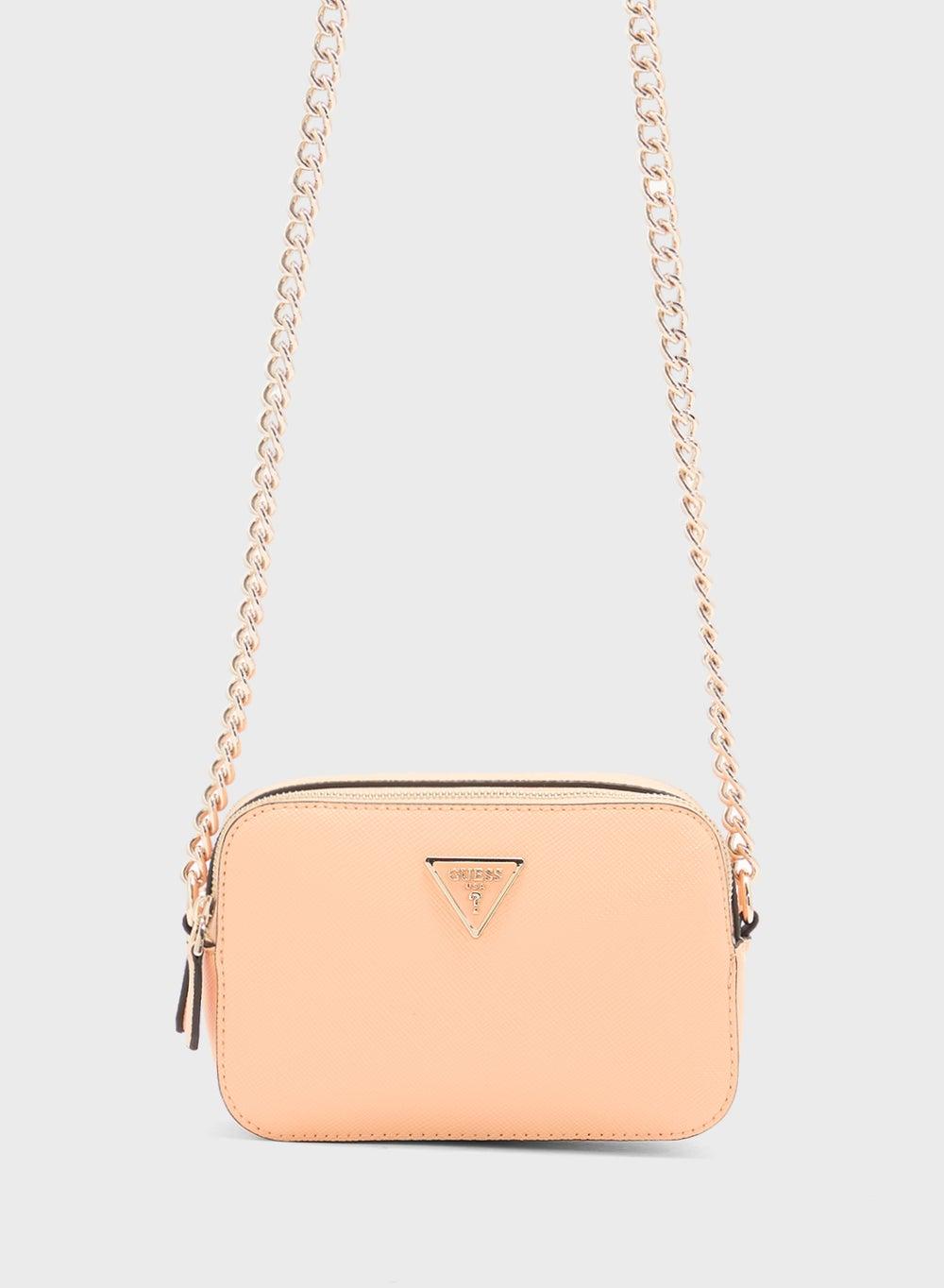GUESS Noelle Purple Crossbody: Capture Chic Elegance - Image 1