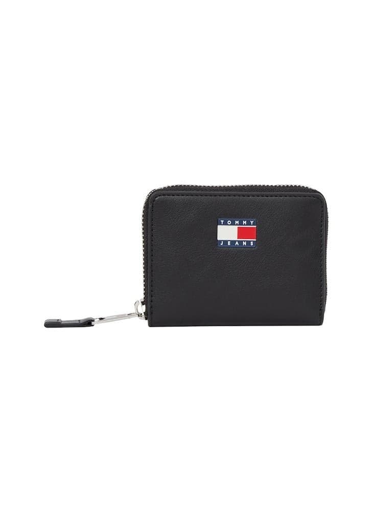 TOMMY JEANS Essential Zip Wallet in Chic Small Size - Image 1