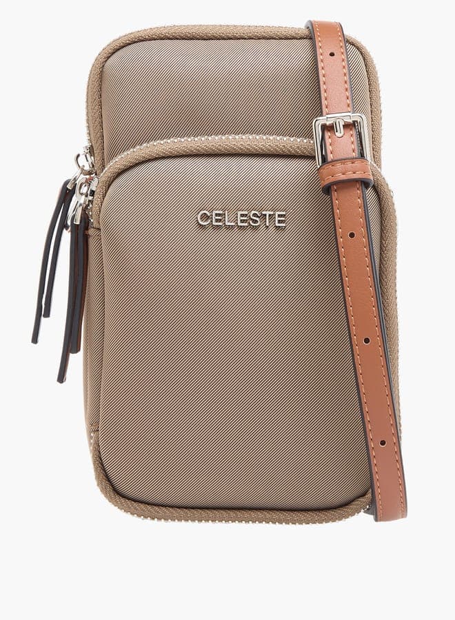 Celeste Nylon Crossbody: Elegance on the Go - Image 1