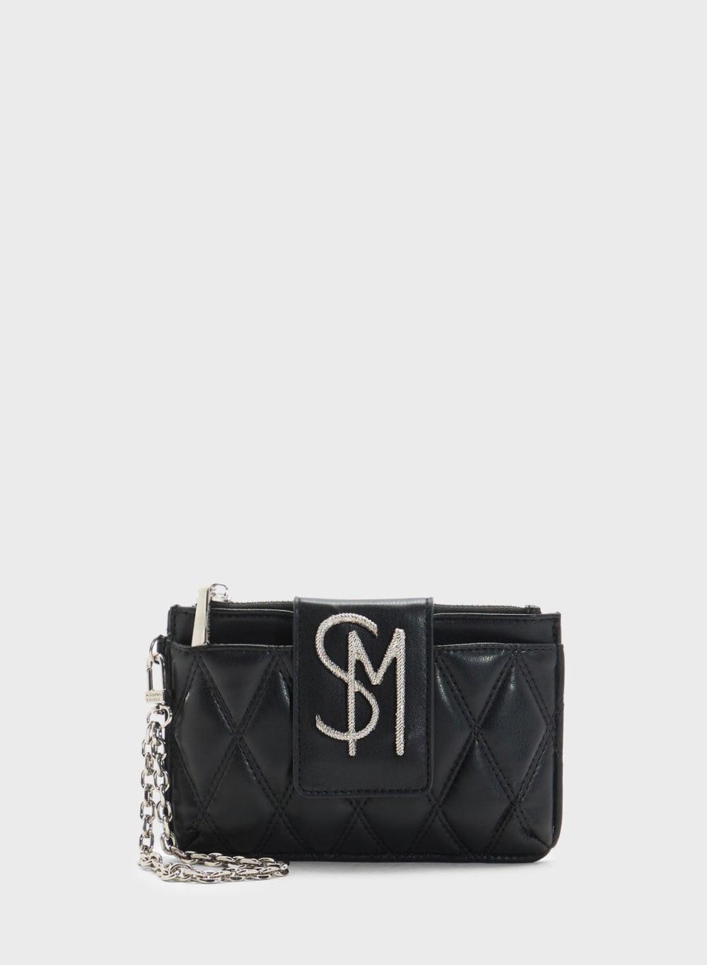 STEVE MADDEN Bchev2 Elegance Quilted Women's Wallet - Image 1