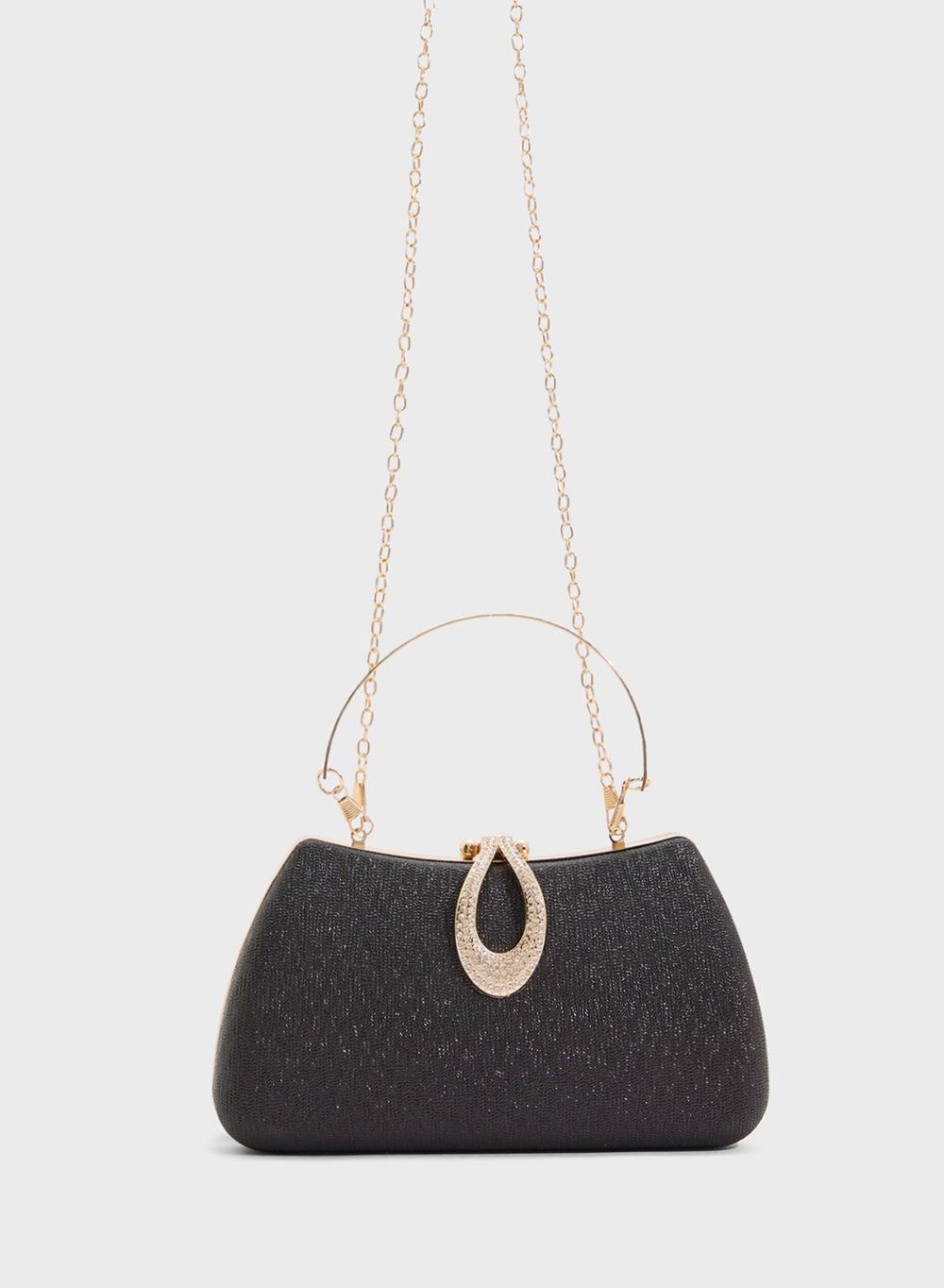 Ella Limited Edition Sparkle Clutch - Evening Elegance - Image 1