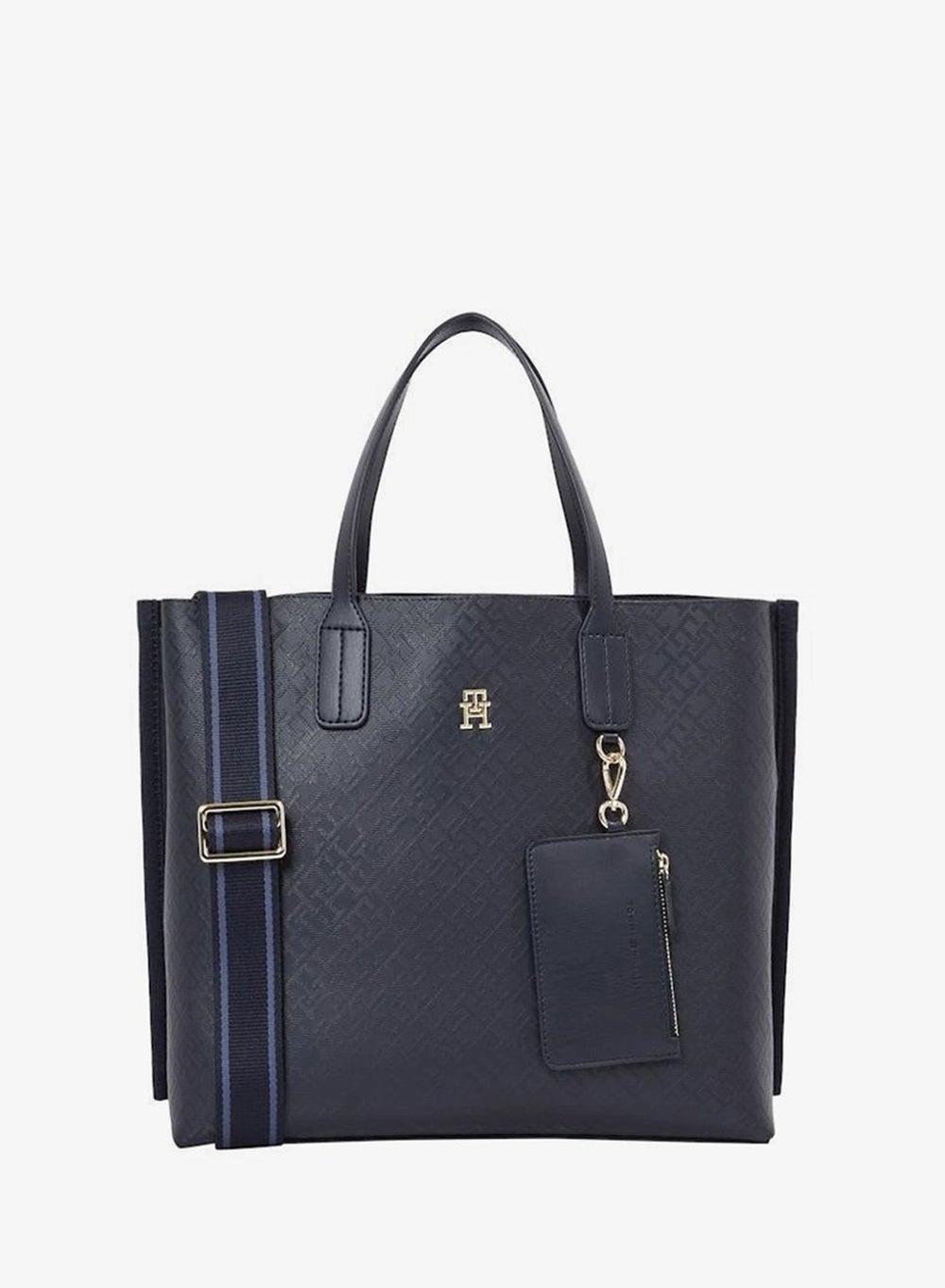 TOMMY HILFIGER Elegant MONO Satchel for the Modern Woman - Image 1