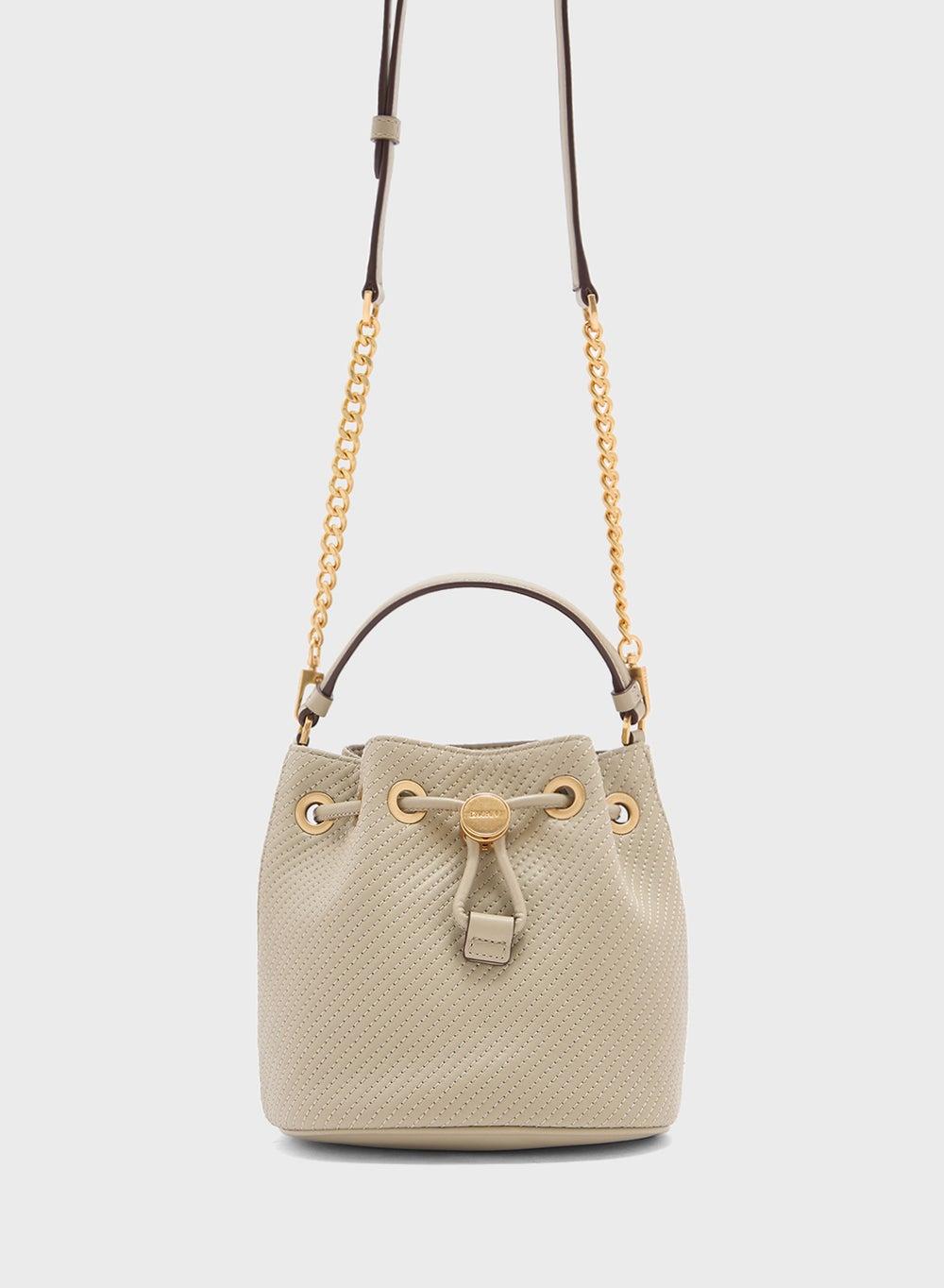 DKNY Franky Women's Elegant Drawstring Hobo - Image 1