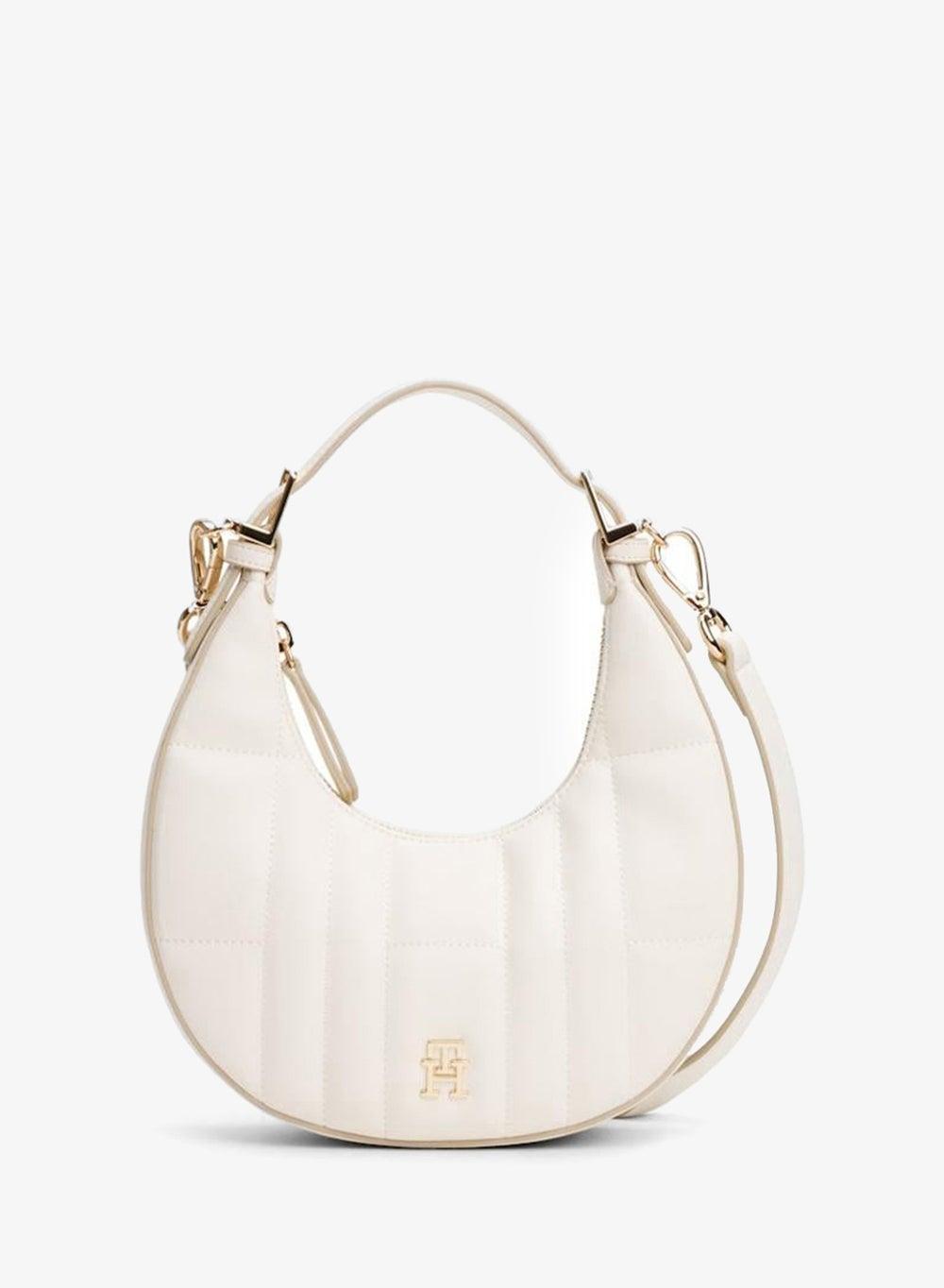 TOMMY HILFIGER Chic Logo Zip Hobo for the Modern Woman - Image 1