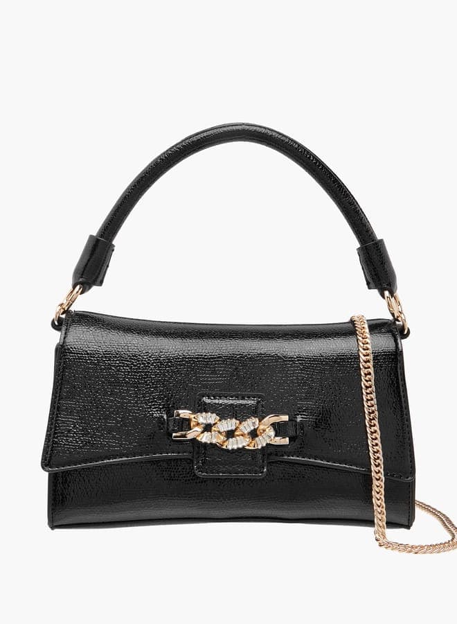 Paprika Embellished Crossbody: Elegance on the Go - Image 1