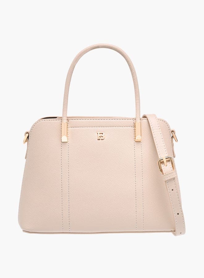 Flora Bella Textured Totebag by Shoexpress with Detachable Strap - Image 1
