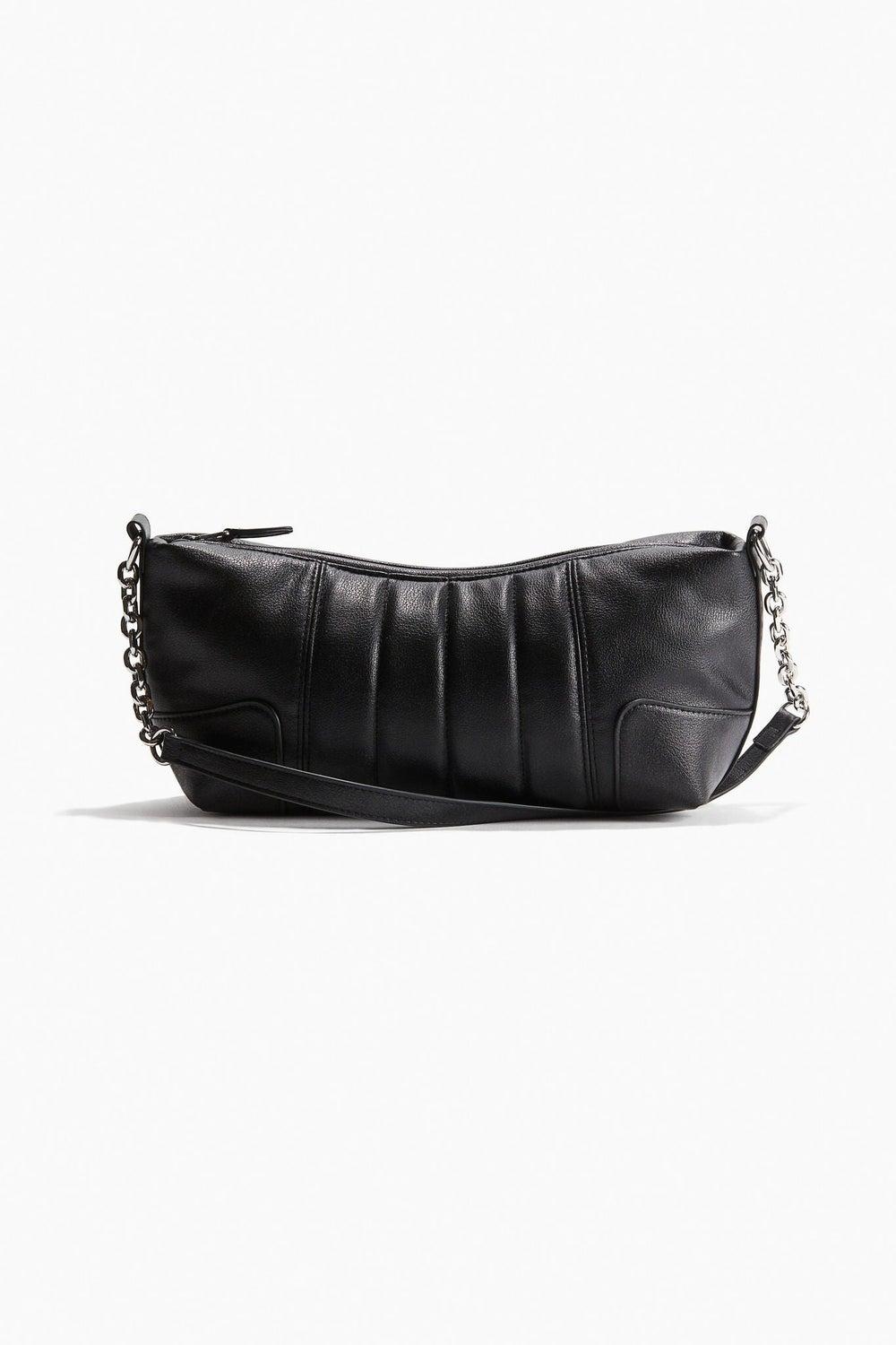 H&M Sleek Rectangular Quilted Shoulder Bag - Image 1