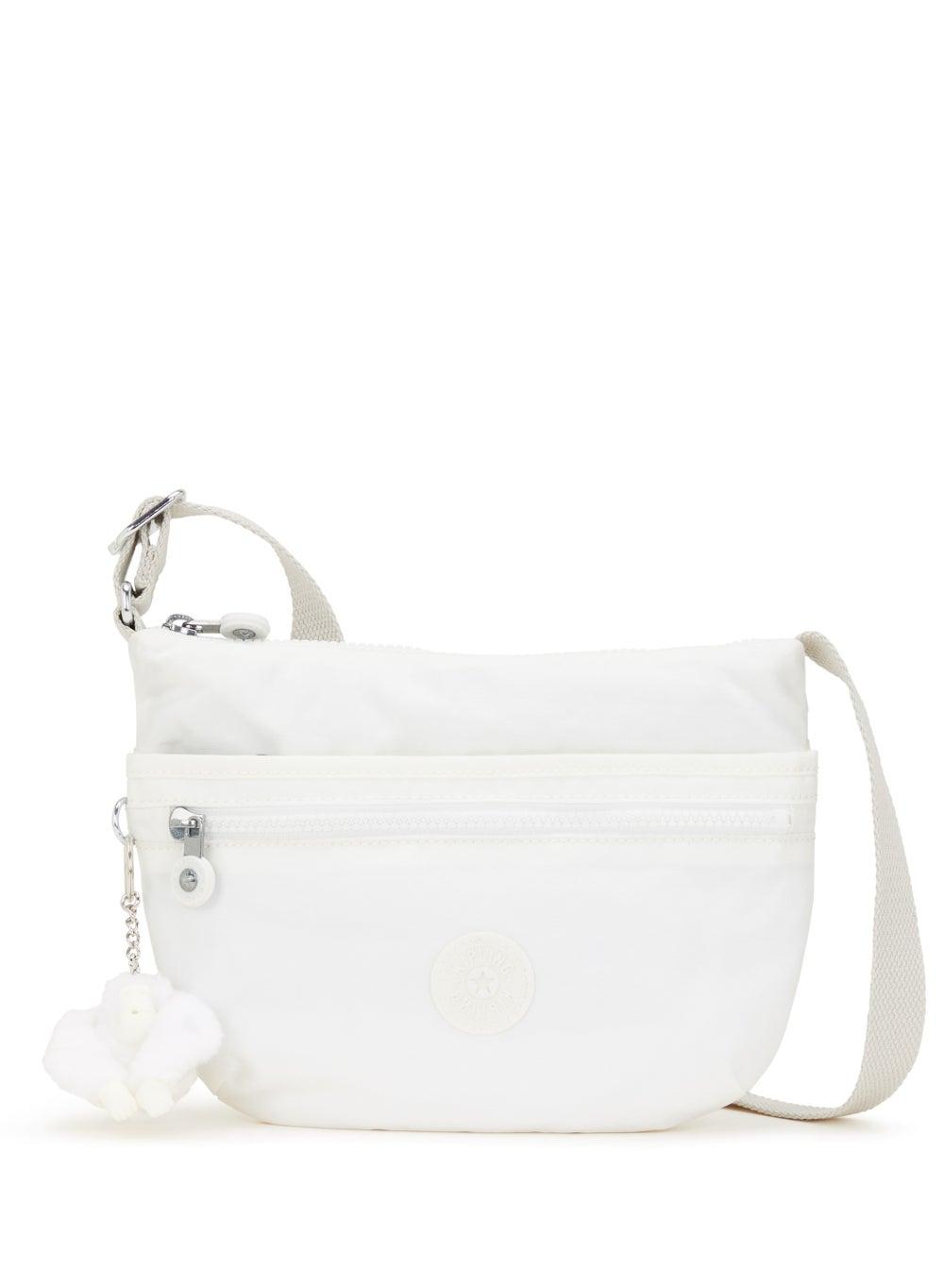 Kipling Arto S Pure Alabaster Crossbody - RFID Secure - Image 1