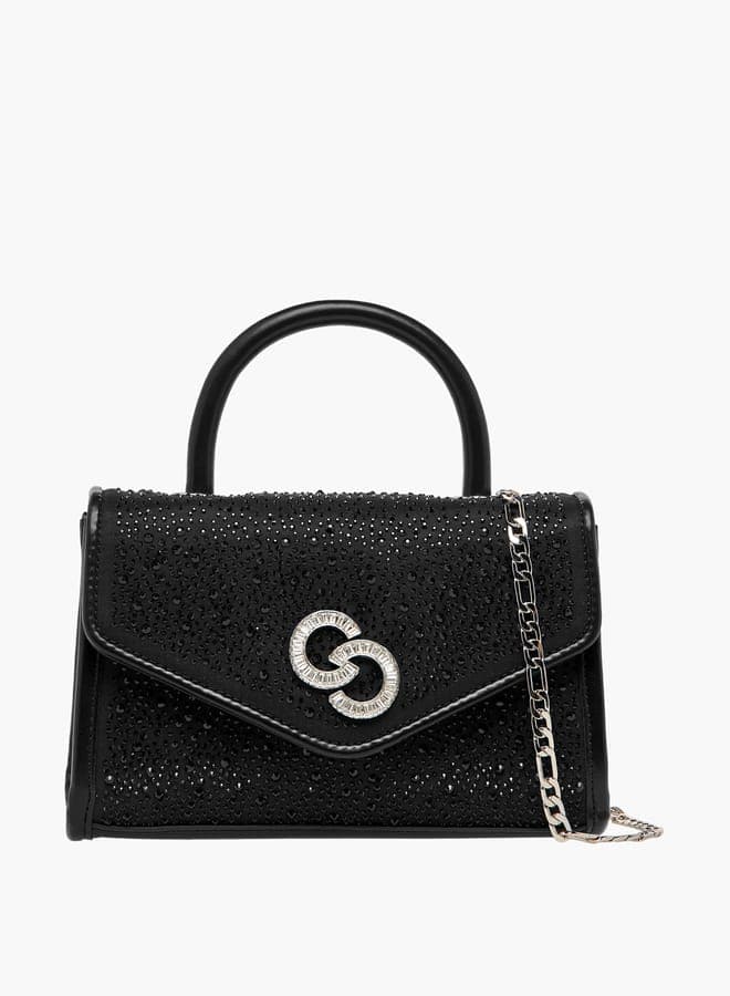 Celeste Embellished Satchel: Elegance Meets Versatility - Image 1