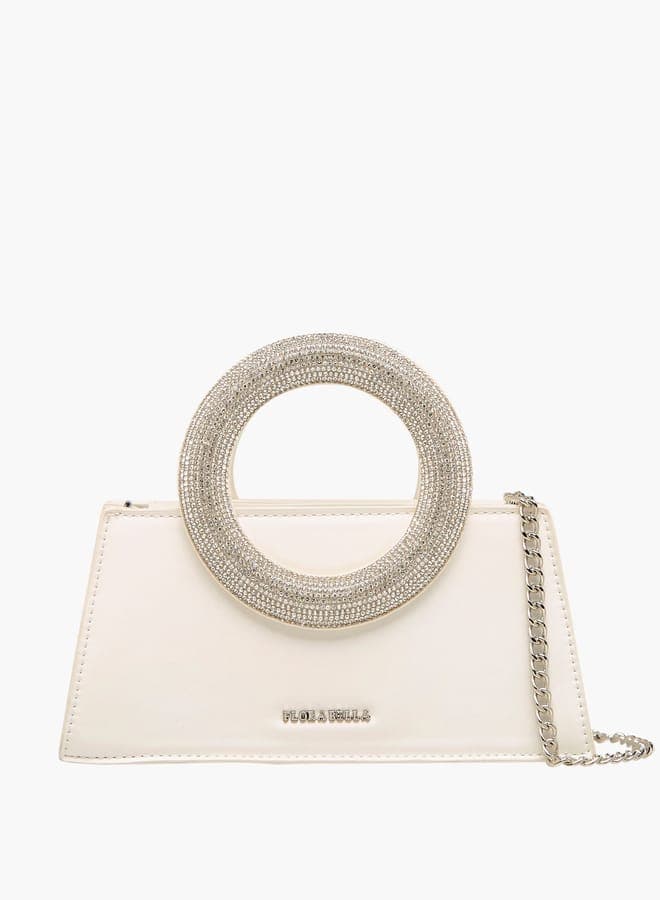 Flora Bella Embellished Tote: Elegance on Every Occasion - Image 1