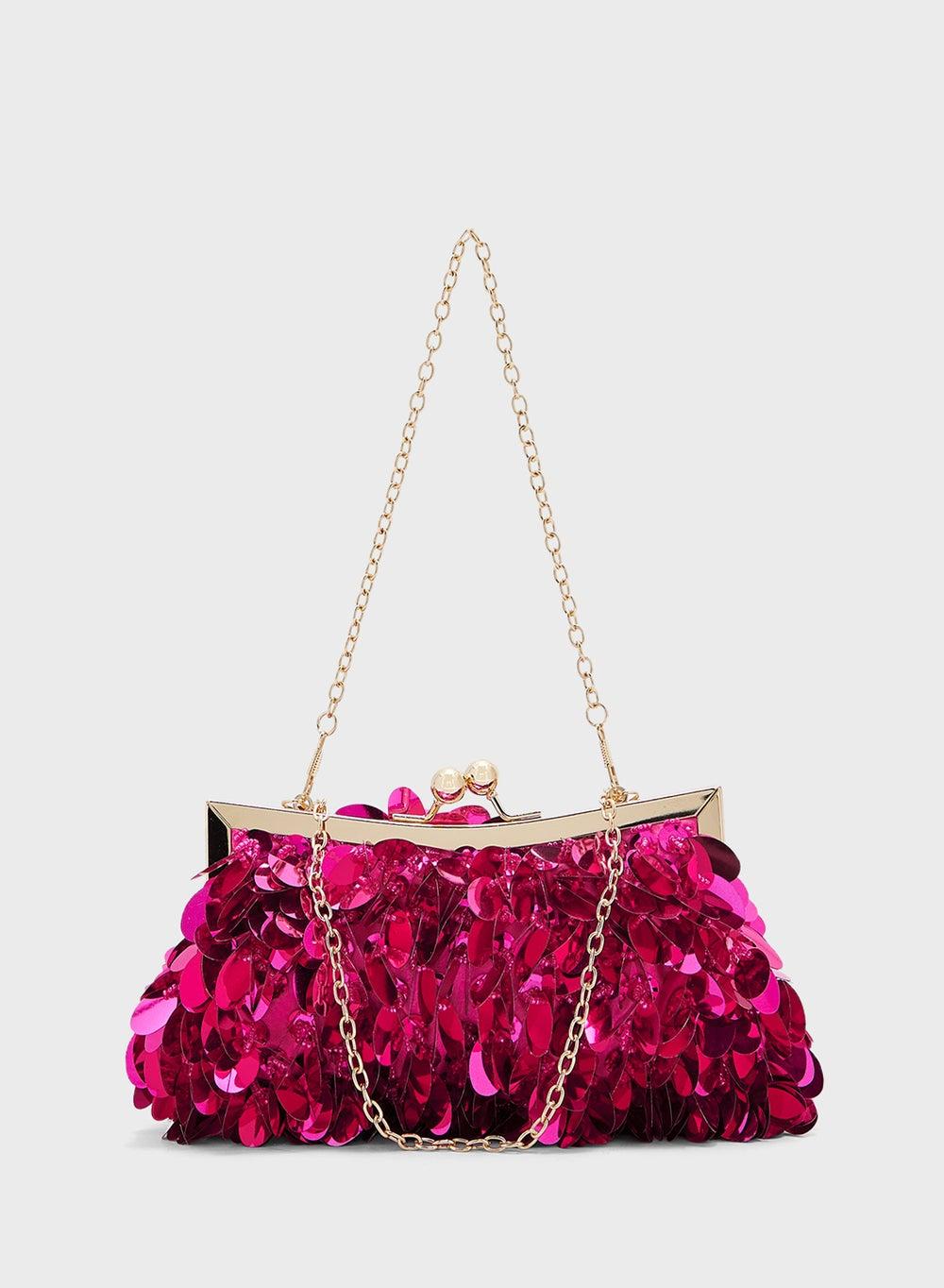 Ginger Boutique Sequined Clutch - Elegance in Your Hands - Image 1