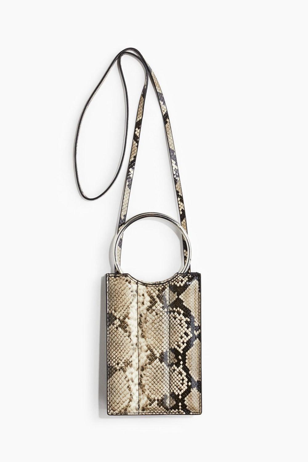 H&M Chic Quilted Phone Bag - Elegance on the Go - Image 1